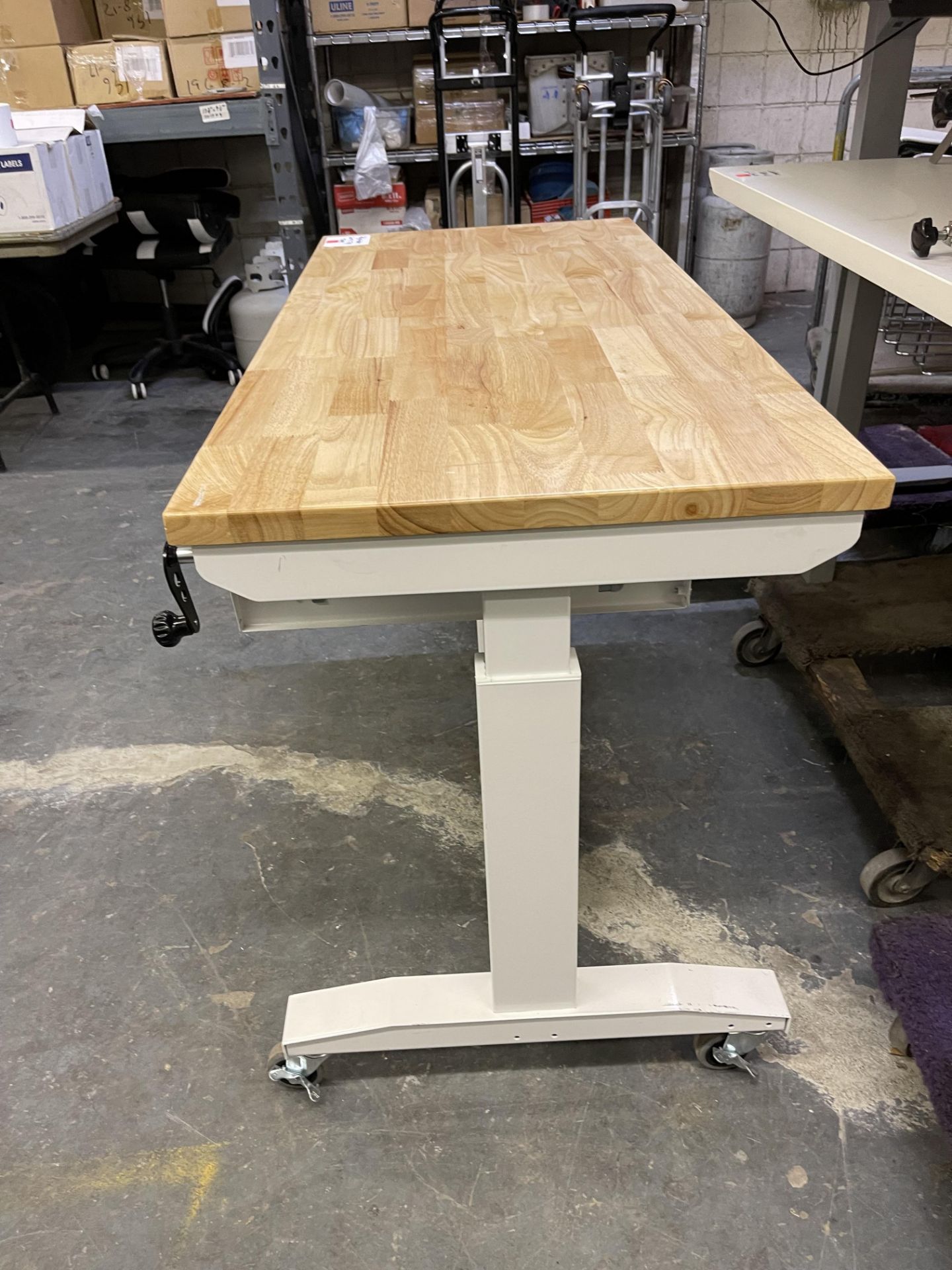 HUSKY ADJUSTABLE WORK TABLE 52X24 - Image 2 of 2