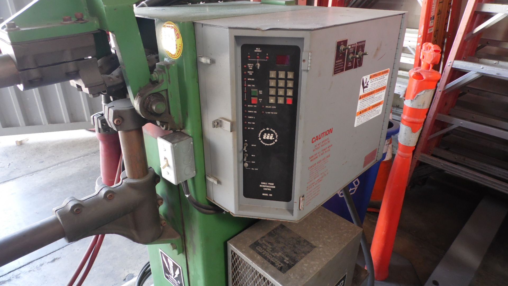 LORS SPOT WELDER MODEL 140AR-DV - Image 2 of 2