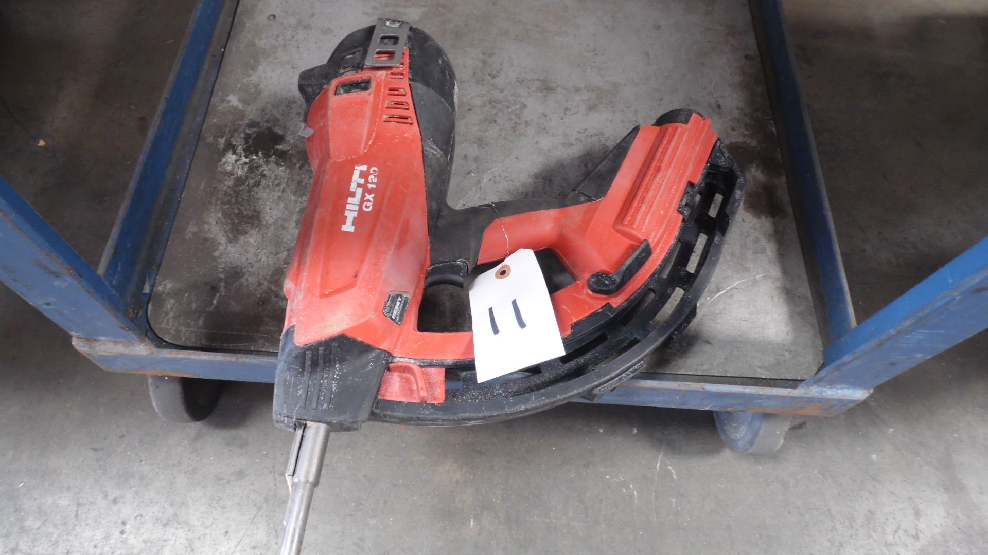 HILTI NAILER GX120