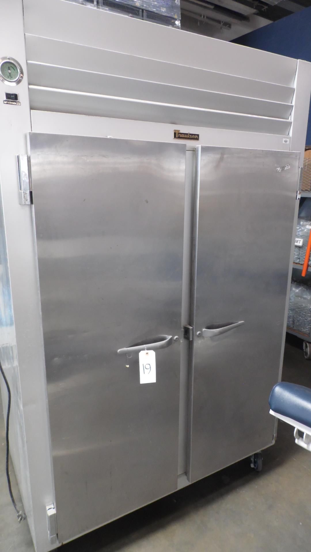 TRAULSEN 2-DOOR REFRIGERATOR