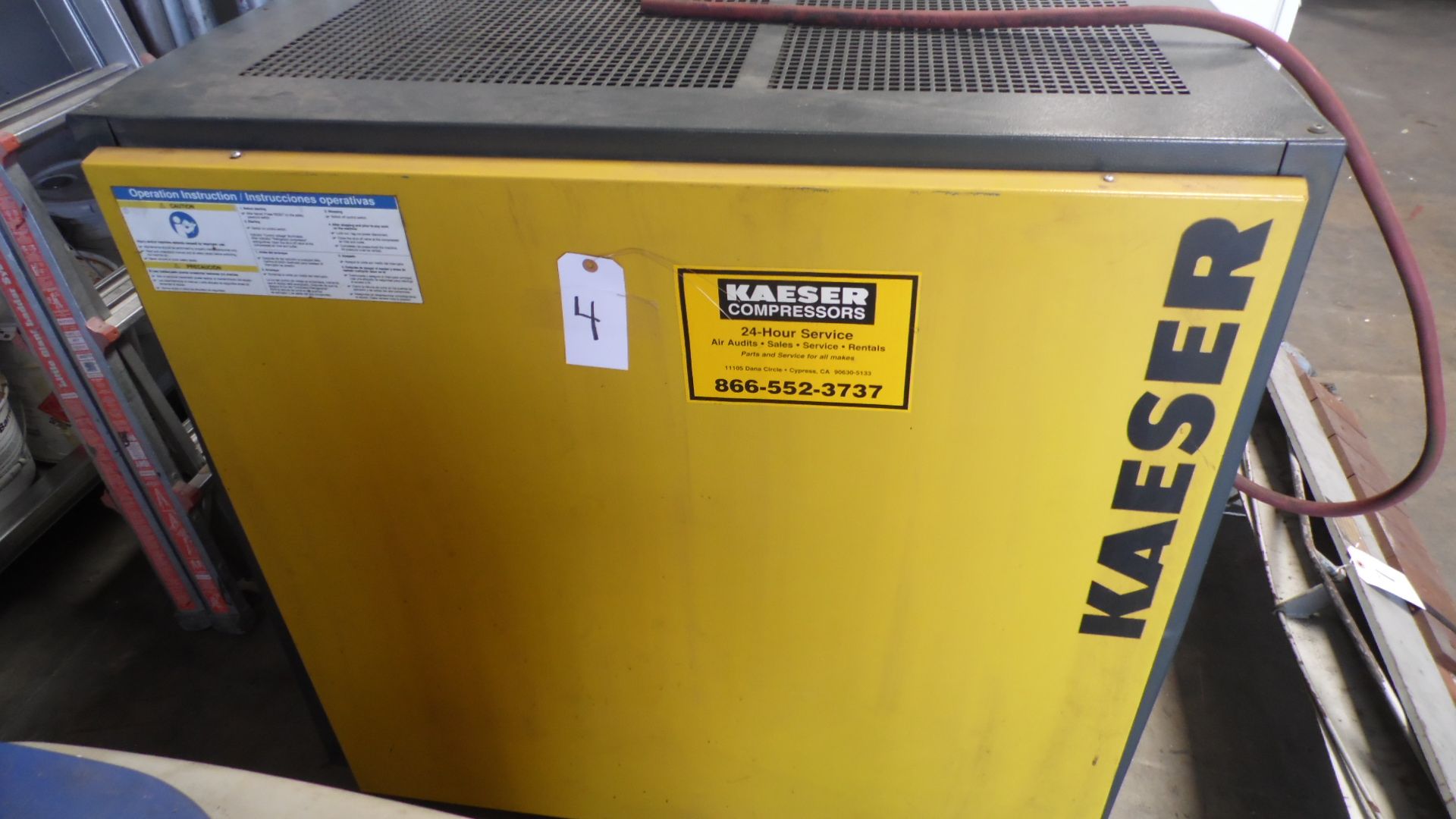 KAESER AIR DRYER TD 61 YR 2011