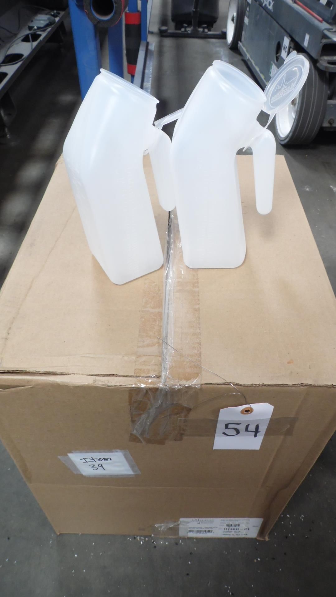 URINAL CONTAINER ( 1 CASE )