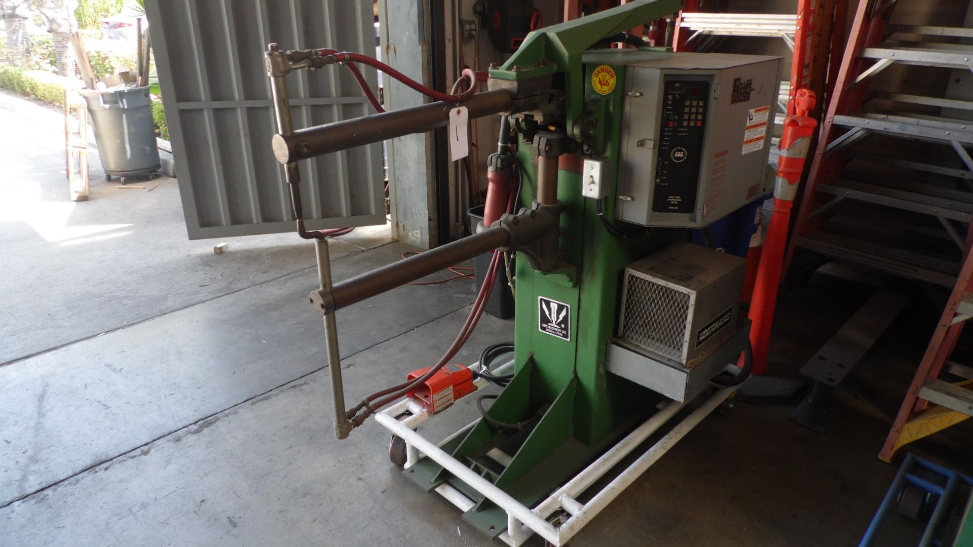 LORS SPOT WELDER MODEL 140AR-DV