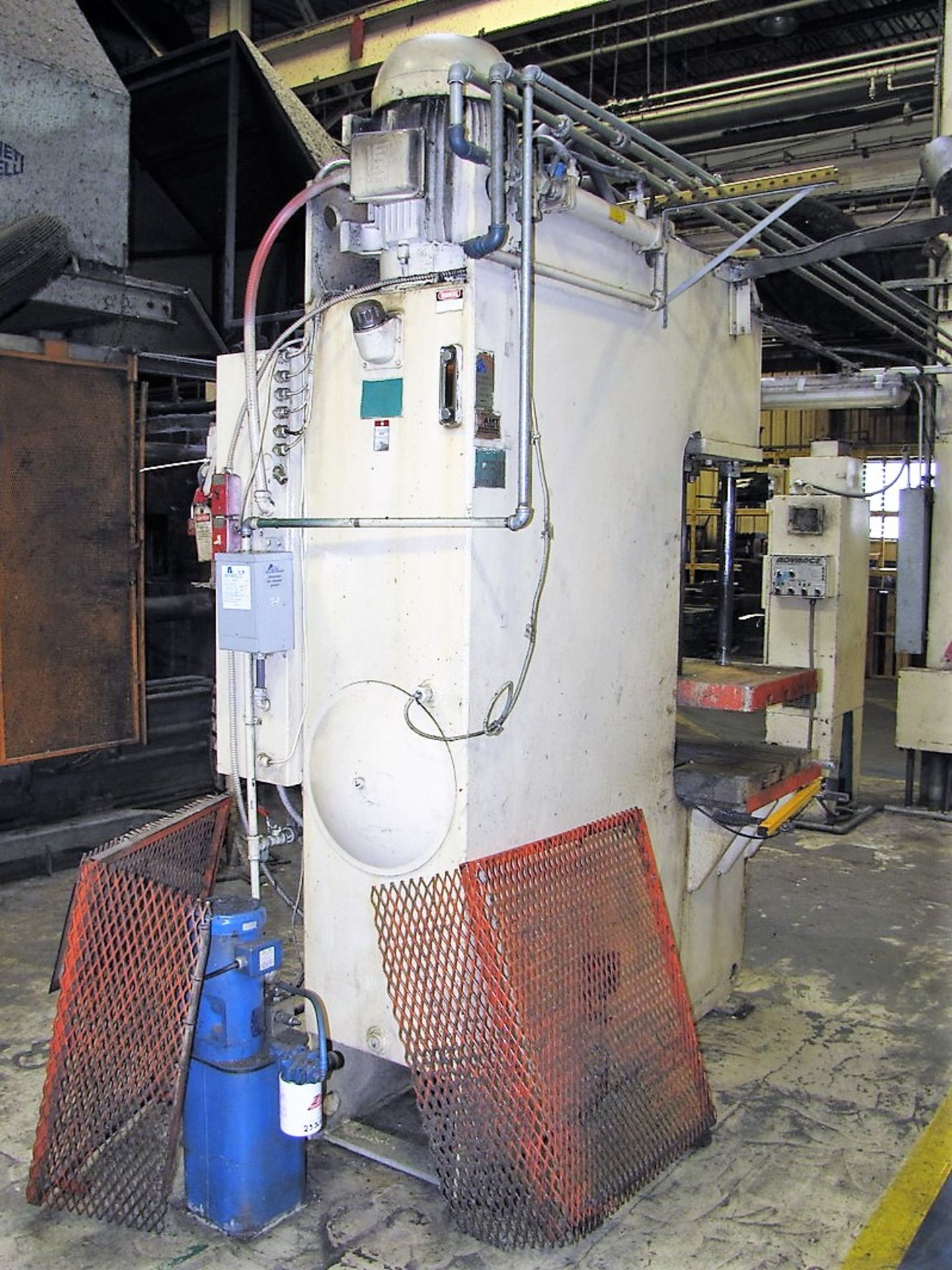 Greenerd Model HCA-30-30R8 30-Ton Vertical Trim Press - Image 3 of 4