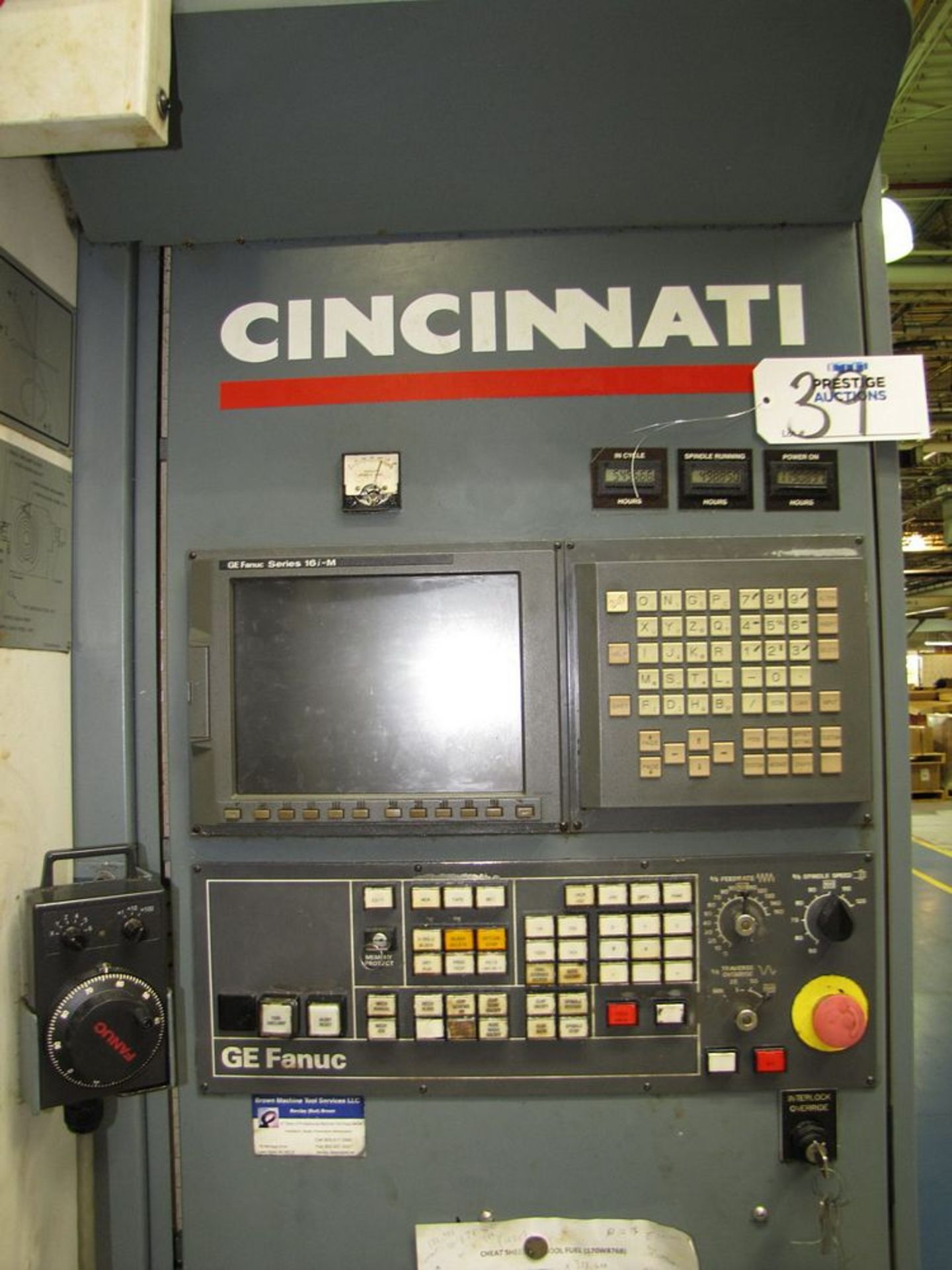 Cincinnati HPC 500 XT CNC Twin Pallet Horizontal Machining Center  - Image 5 of 5