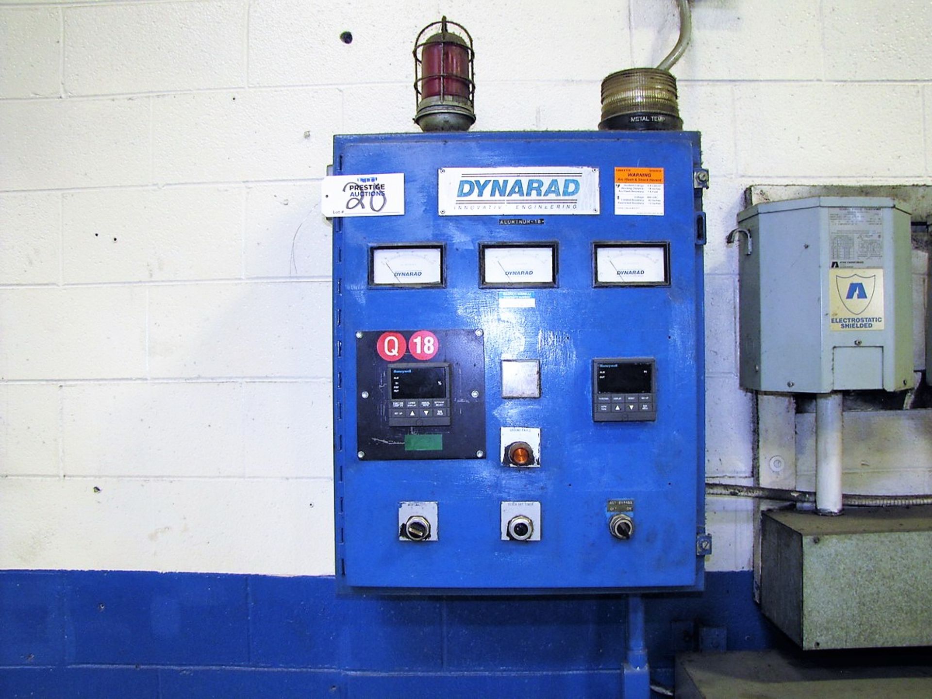 Dynarad MS 500 Melting  & Holding Furnace - Image 2 of 2