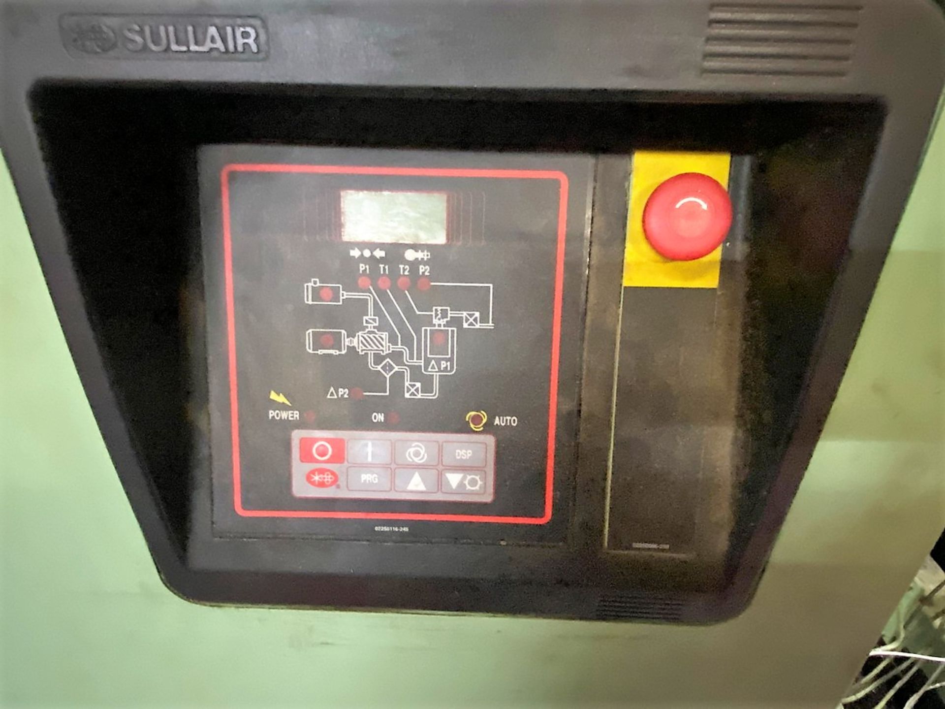 Sullair Model LS20S-150 Base Mount Rotary Screw Air Compressor   - Image 3 of 4