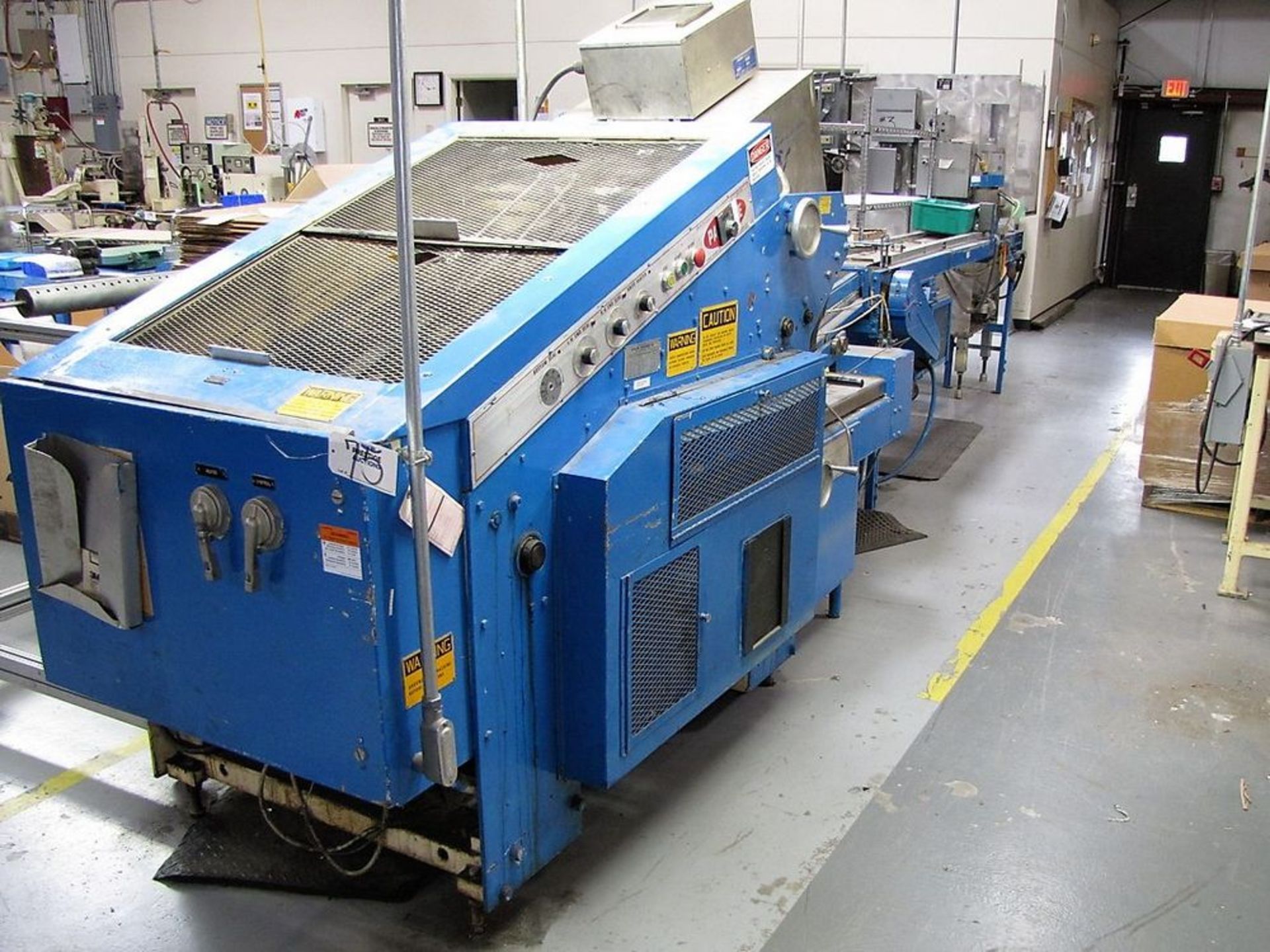 Great Lakes UE68 Package Machinery - Image 2 of 4