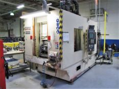 Chiron DZ-15K-W 5-Axis CNC Twin-Spindle Vertical Machining Center