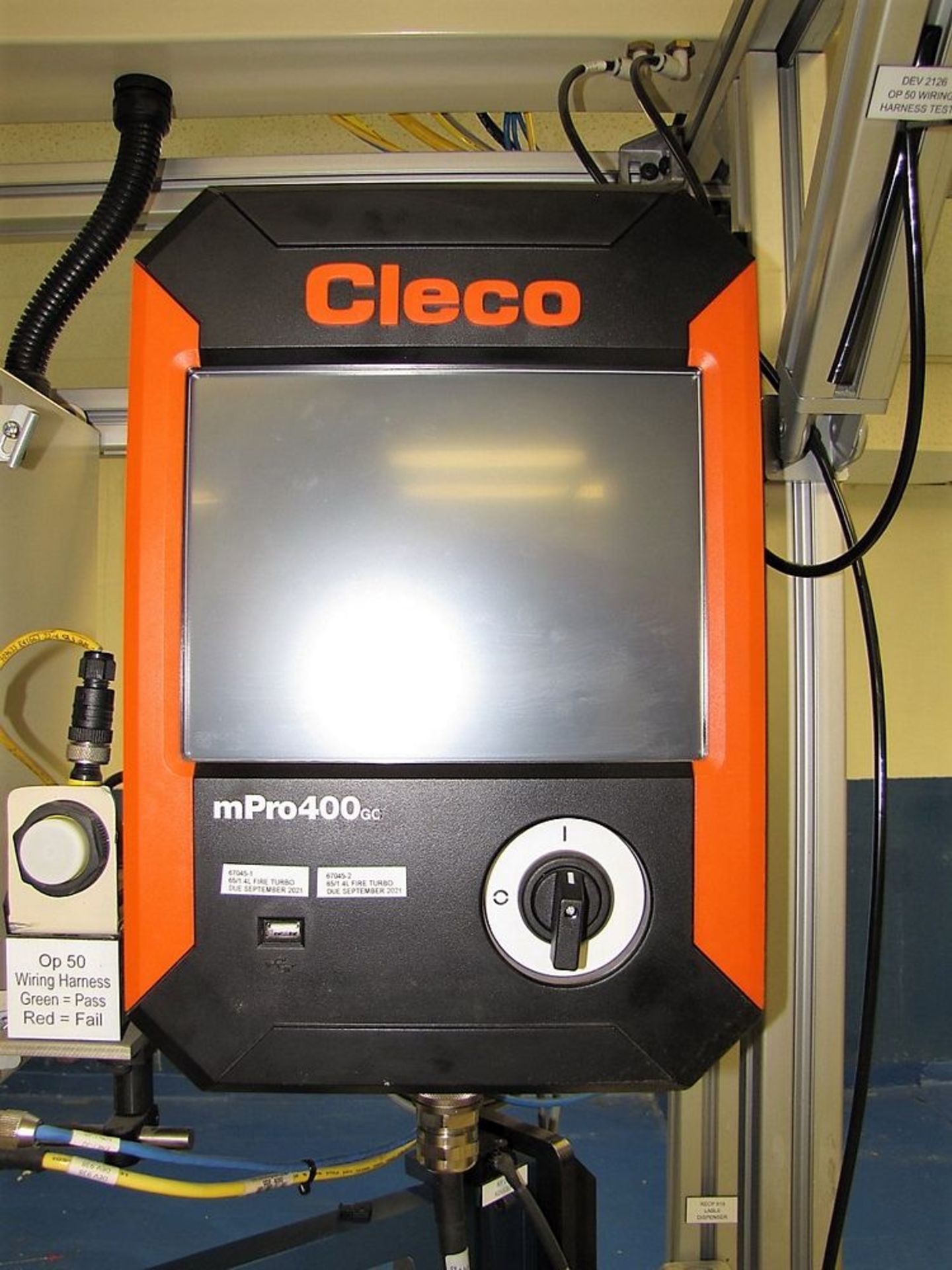 Test Station With Cleco Control - Image 3 of 3