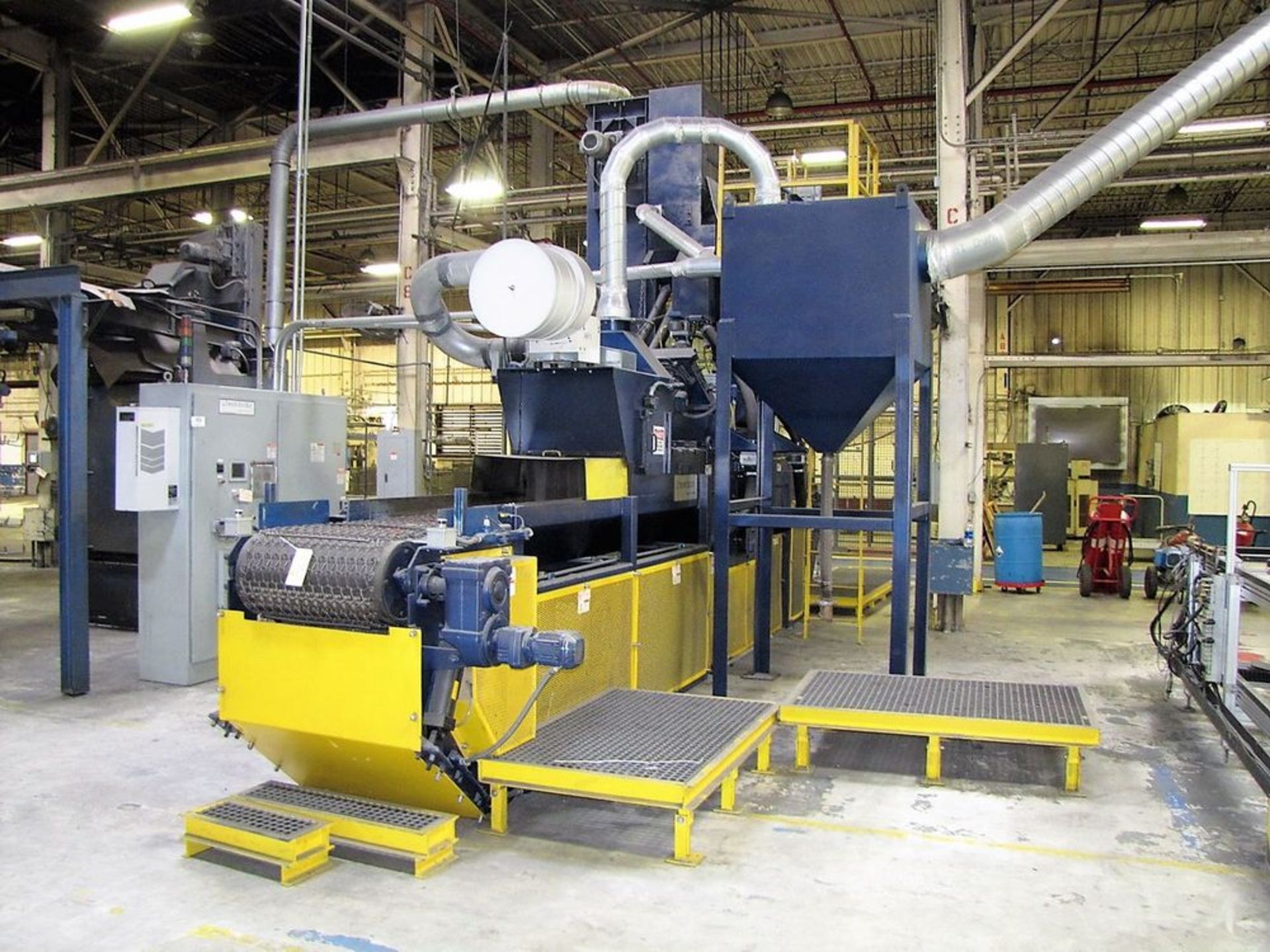 2018 Wheelabrator Model 11289607 Pass-Through Monorail
Shot Blast Machine  - Image 2 of 6