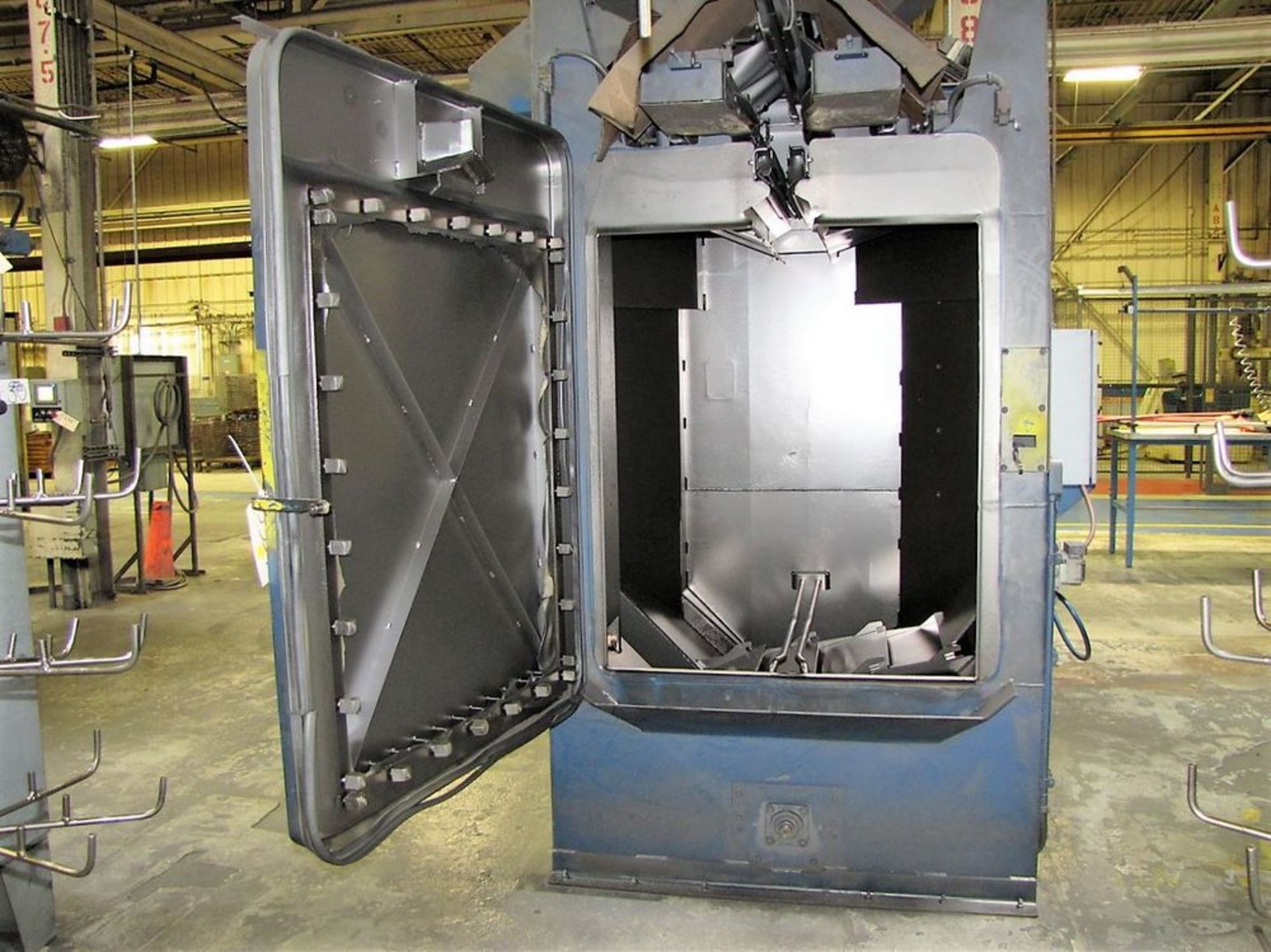 2011 Wheelabrator Model A3-60981 Pass-Through Monorail
Shot Blast Machine  - Image 6 of 6