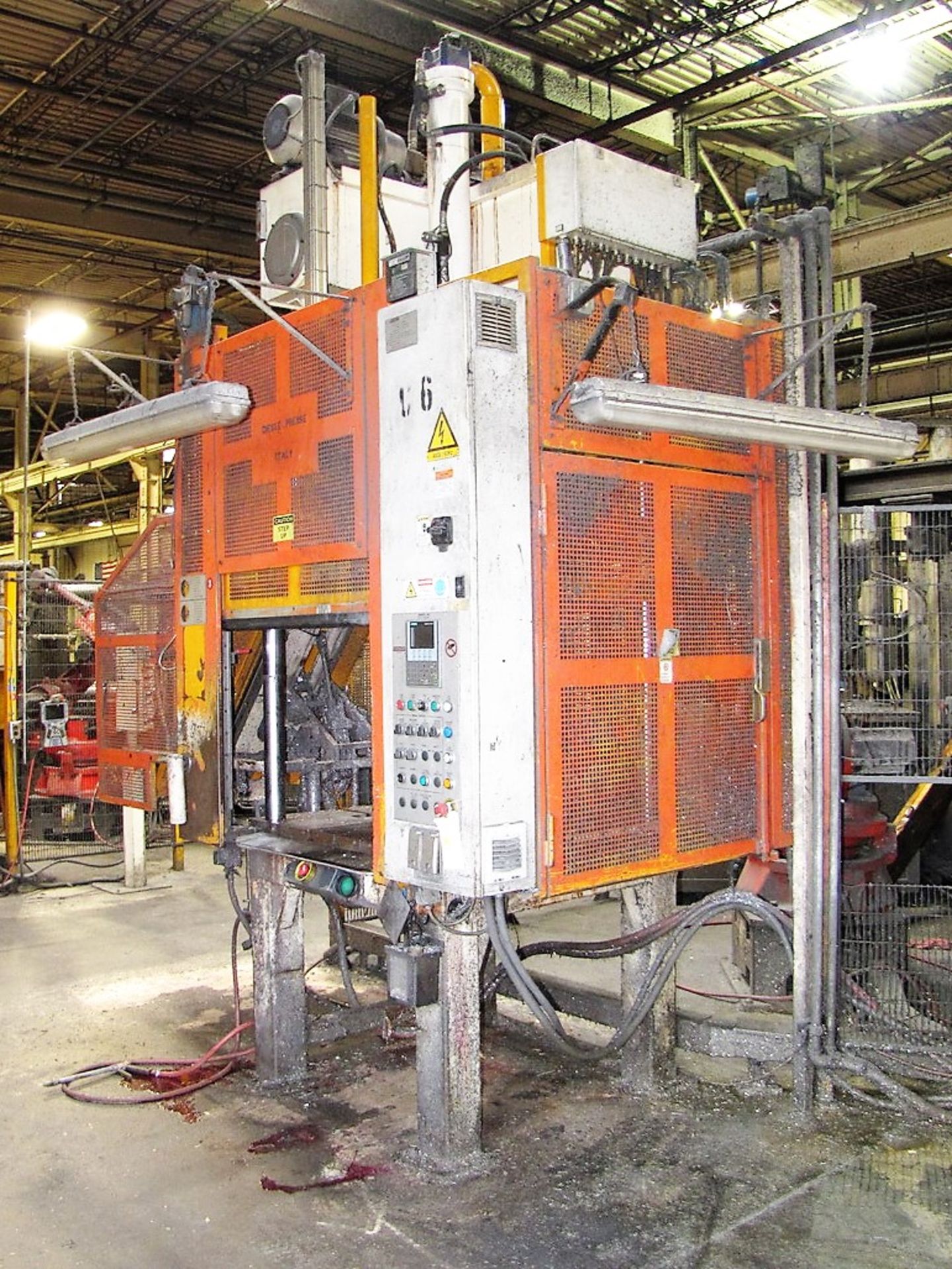 2012 Diesse T25 NG +S 25-Ton Trim Press - Image 2 of 5