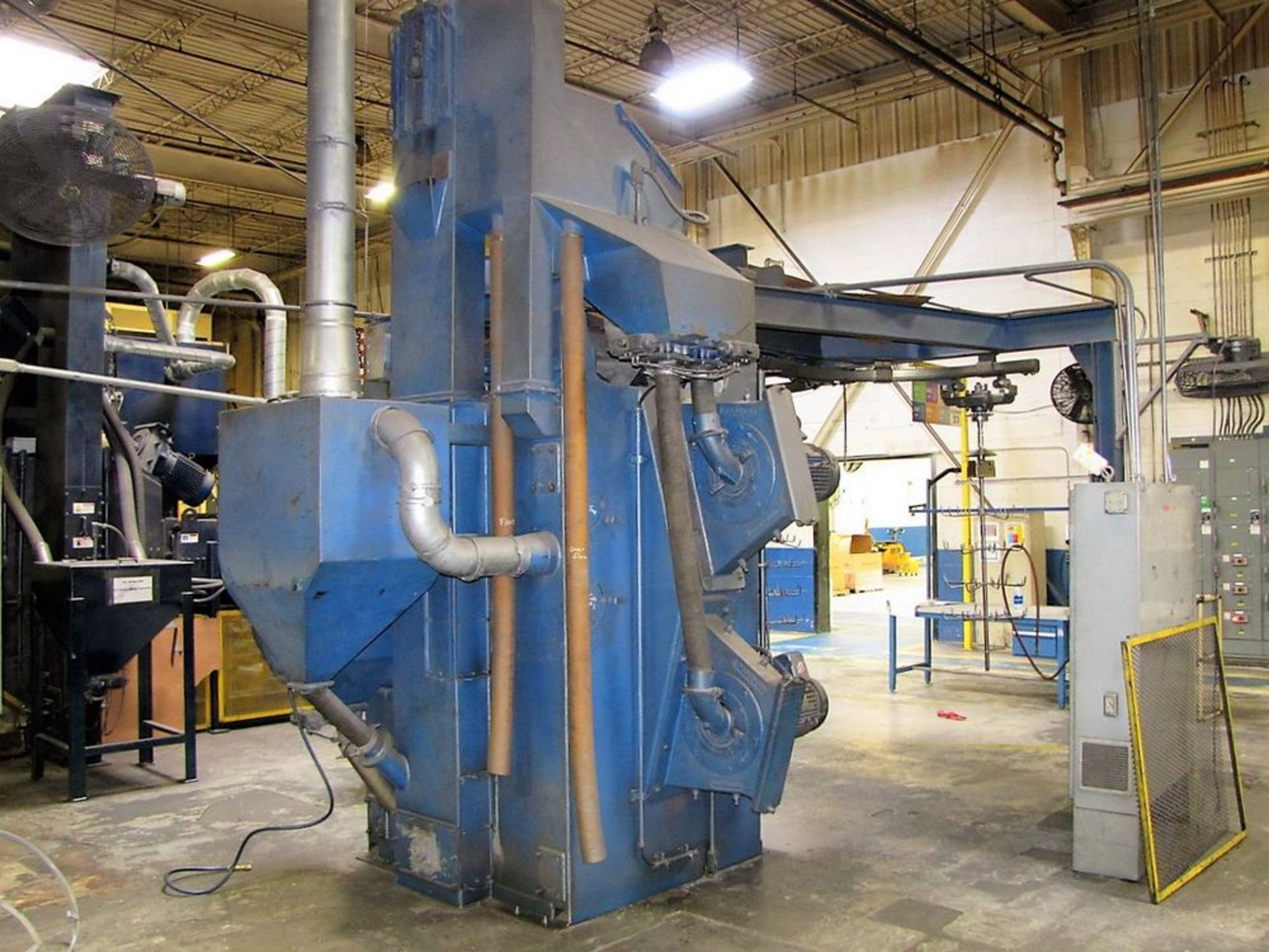 2011 Wheelabrator Model A3-60981 Pass-Through Monorail
Shot Blast Machine  - Image 2 of 6