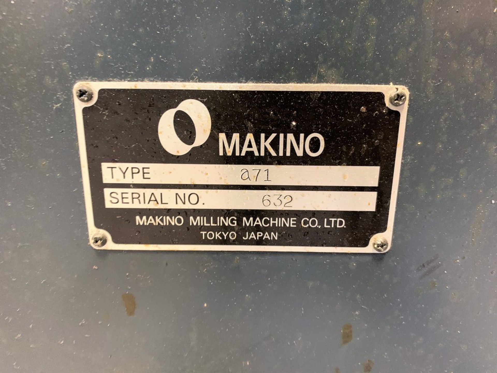 2007 Makino A71 Horizontal Machining Center - Image 13 of 15