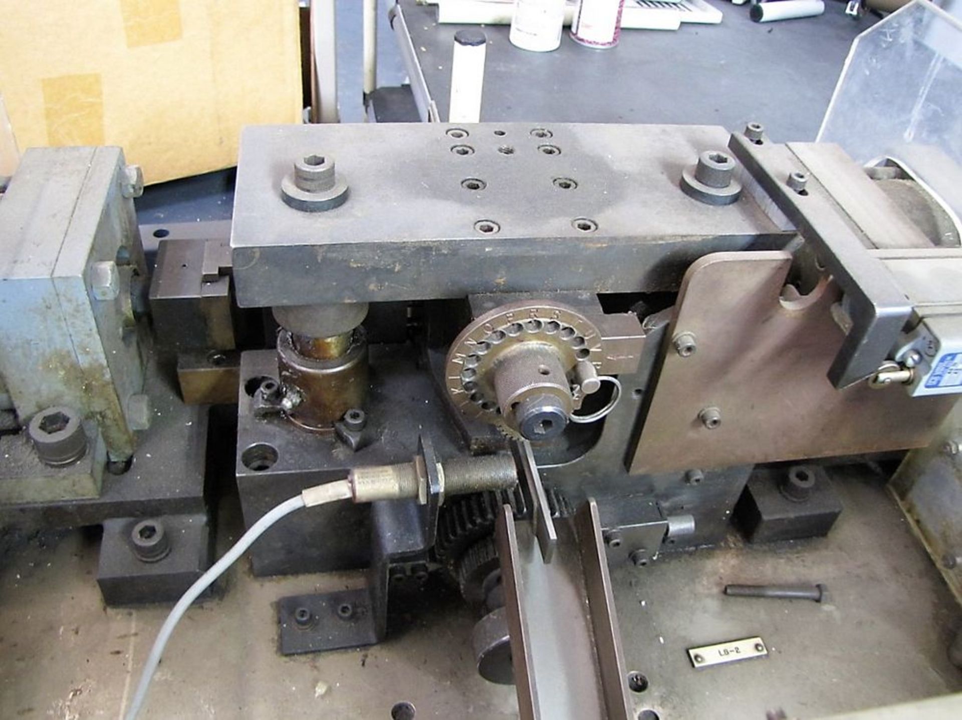 Alton Tool Perforate And Stamp Fixture Unit - Image 2 of 2