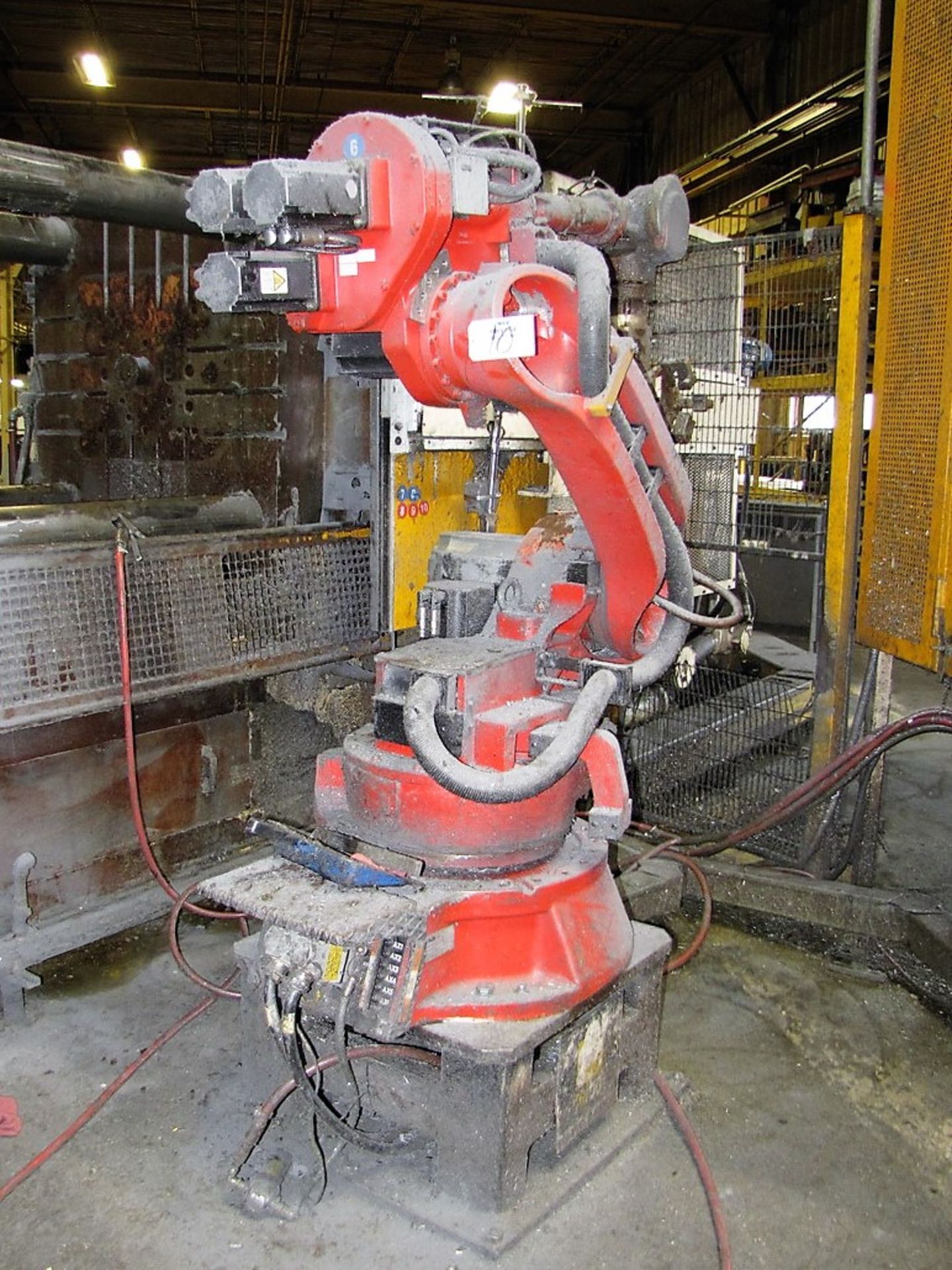 Comau Foundry Robotic 6-Axis Robotic Arm 