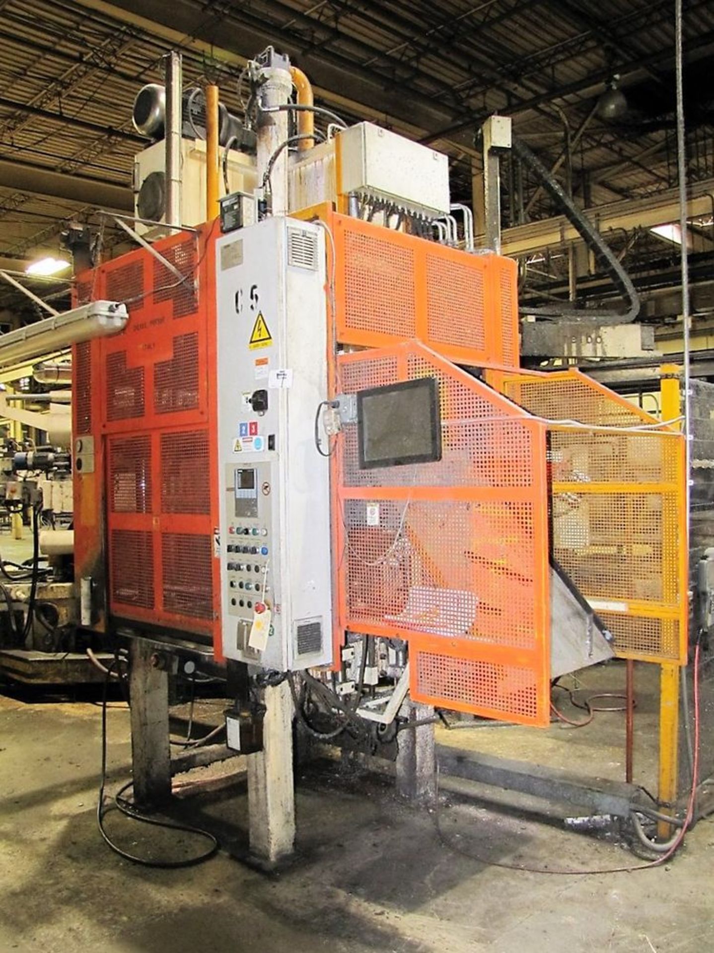 2012 Diesse T25 NG +S 25-Ton Trim Press