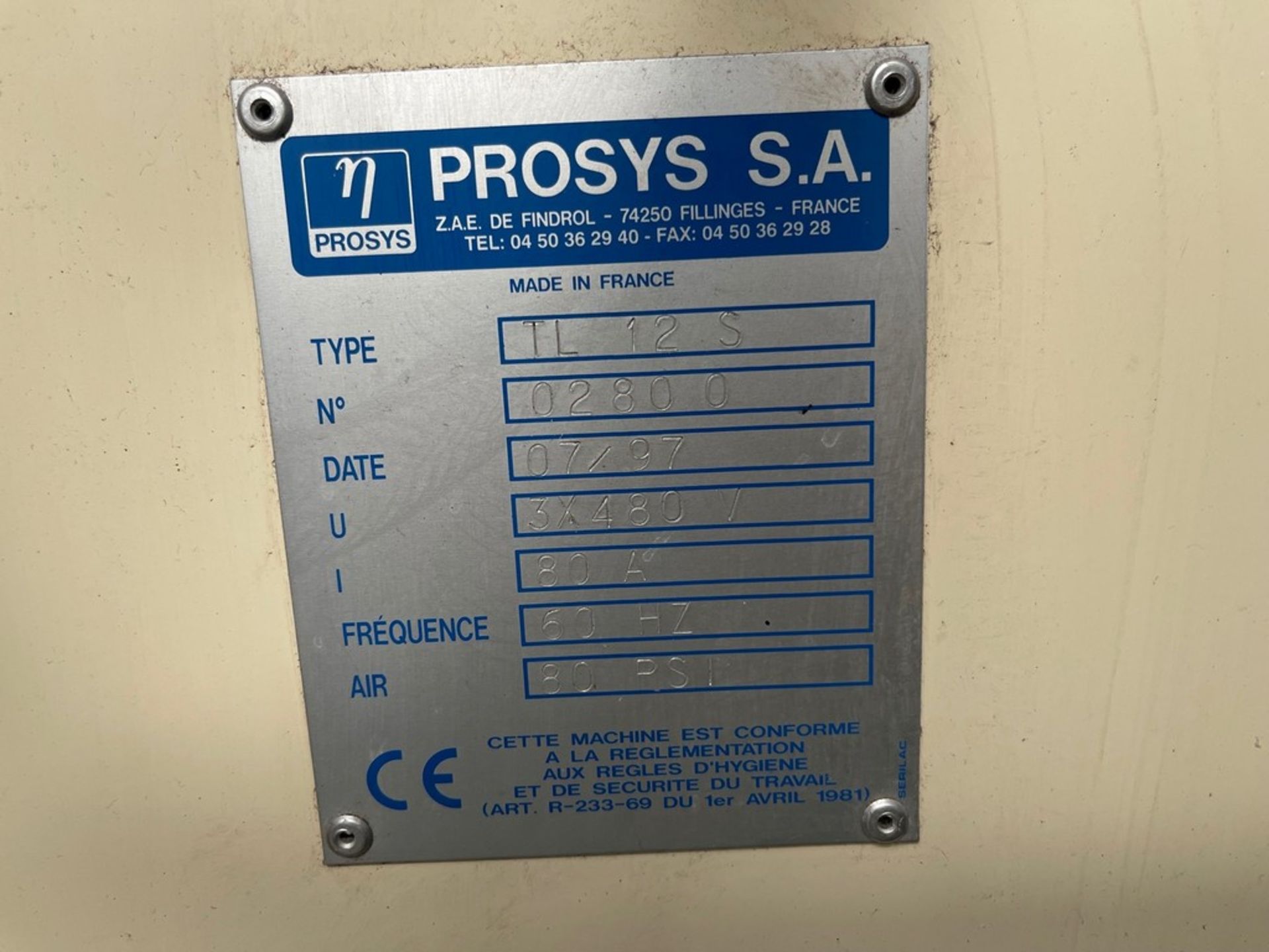 Prosys TL 12 S Coil Winding/Welding System - Image 10 of 12