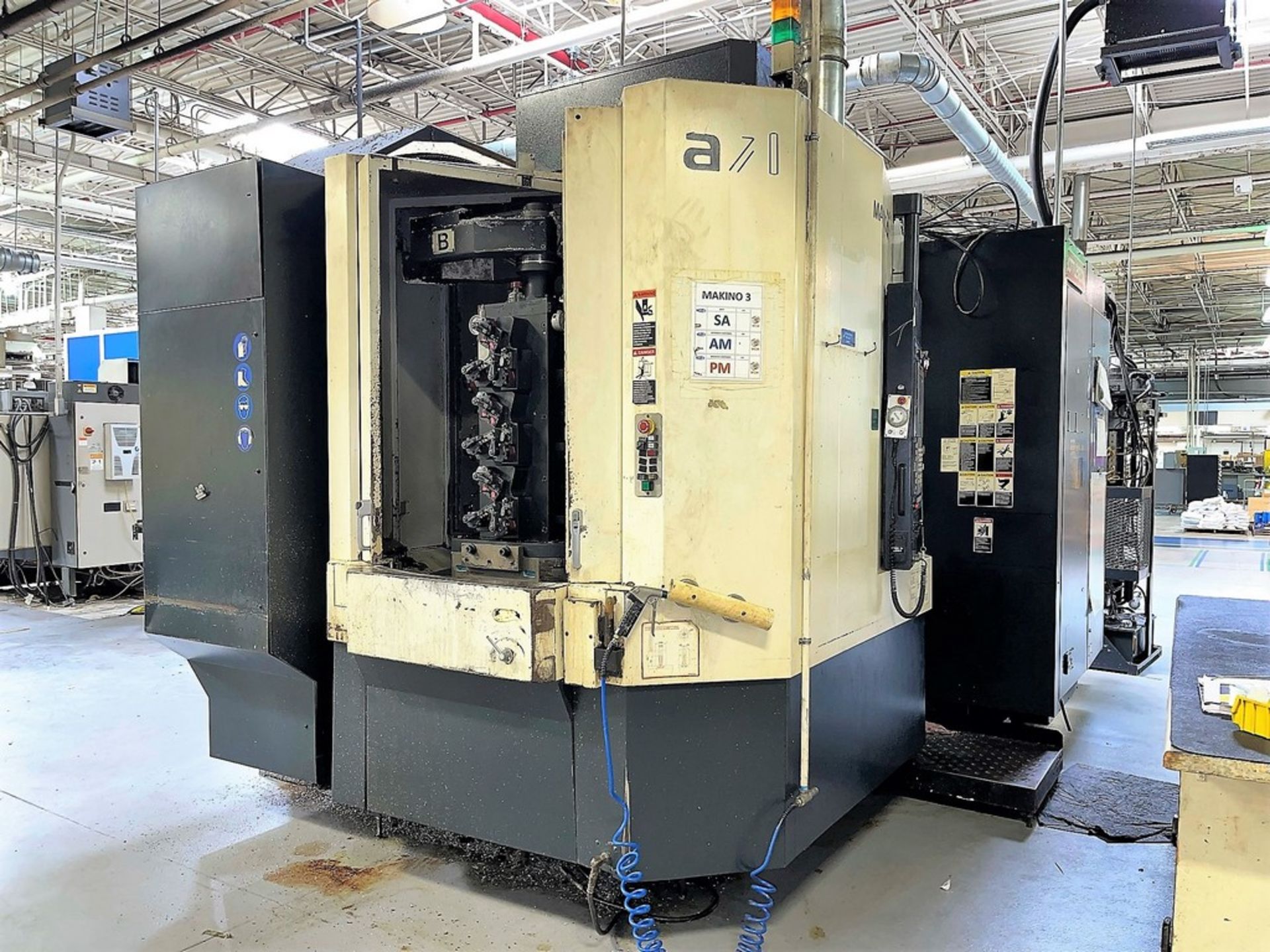 2007 Makino A71 Horizontal Machining Center