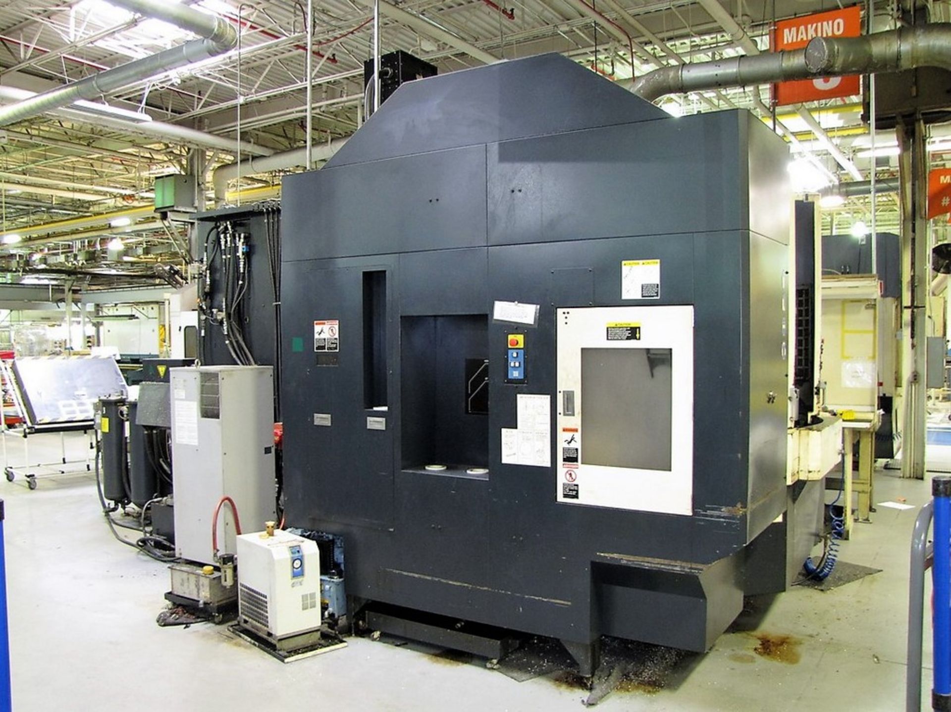 2007 Makino A71 Horizontal Machining Center - Image 8 of 15