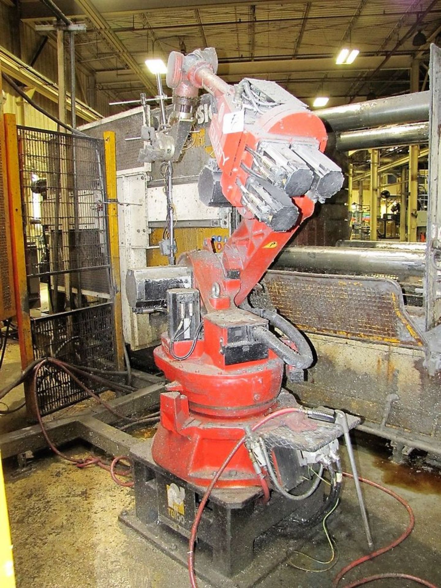 Comau Foundry Robotic 6-Axis Robotic Arm 