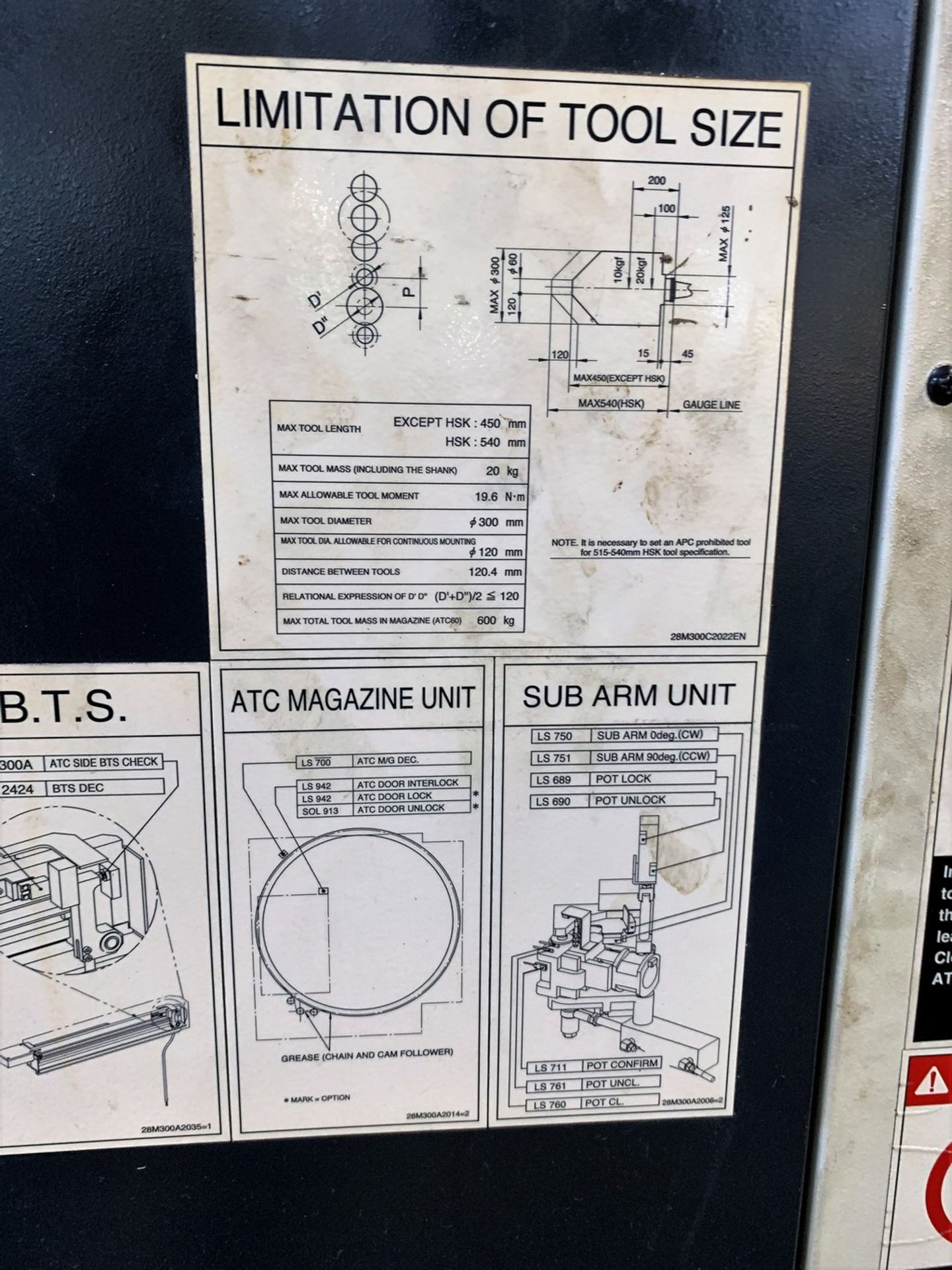 2007 Makino A71 Horizontal Machining Center - Image 10 of 15