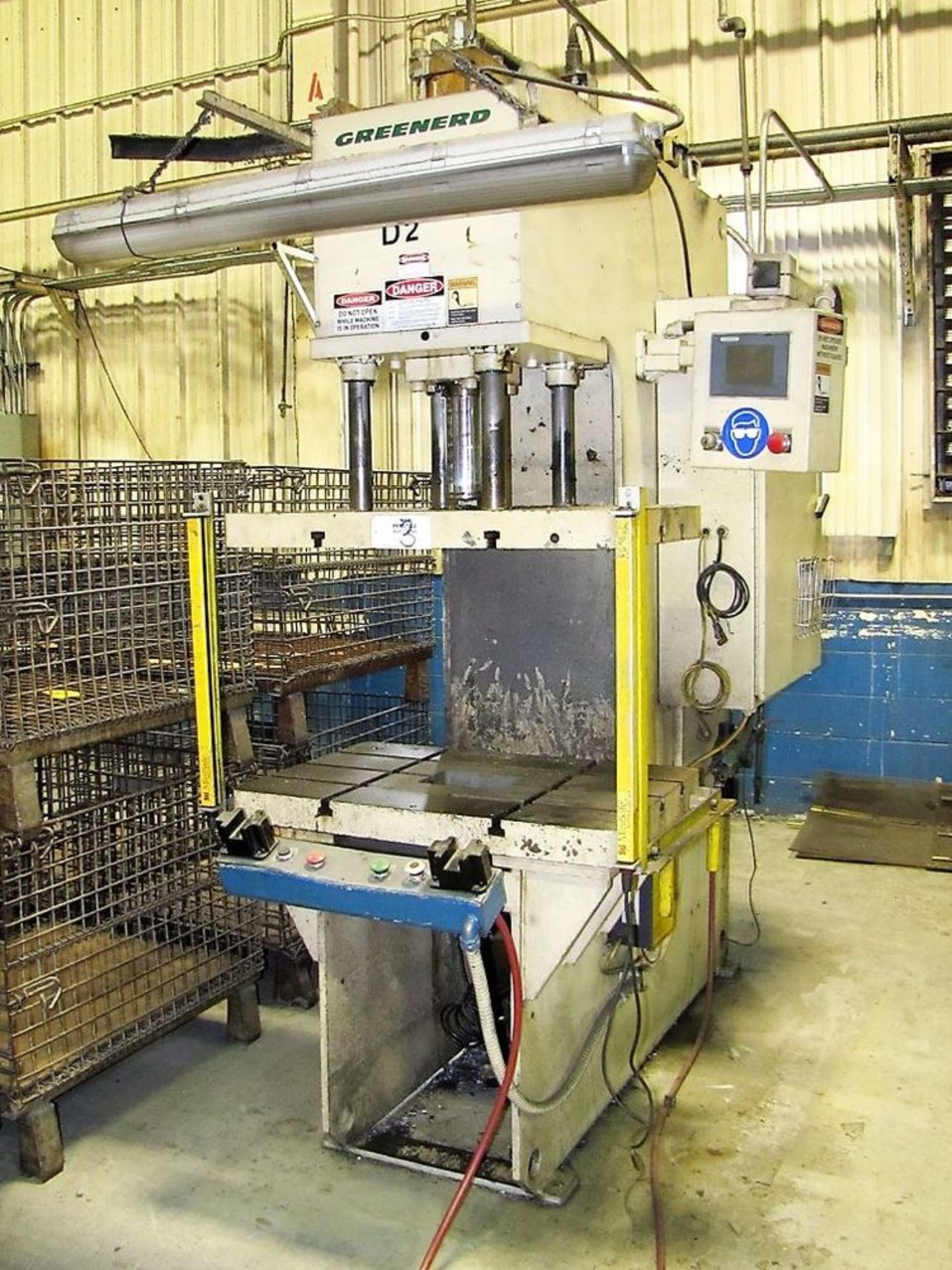 Greenerd HCA-30-30RS 30-Ton Straightening Press