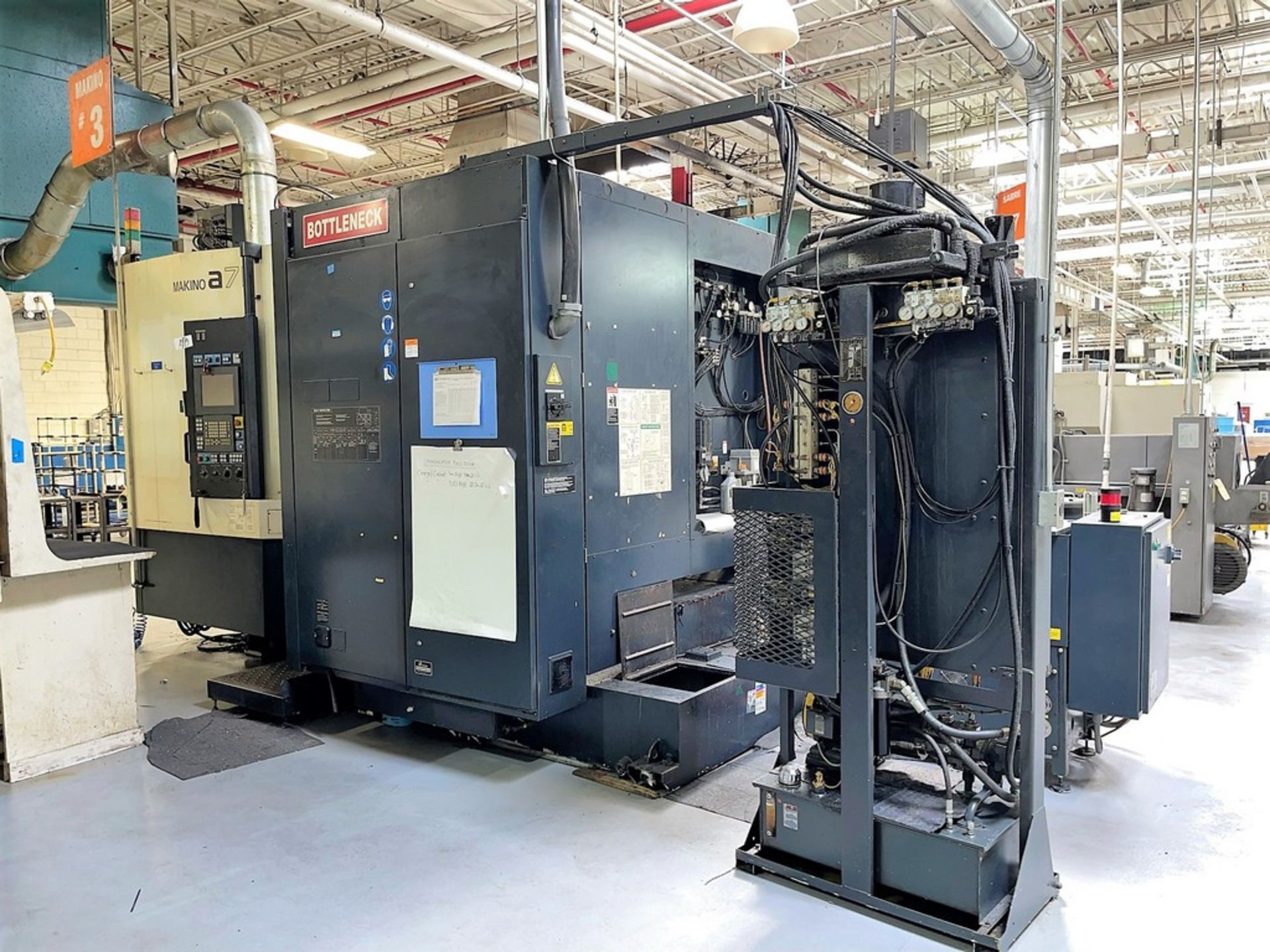 2007 Makino A71 Horizontal Machining Center - Image 7 of 15