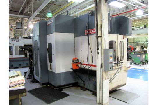 Cincinnati HPC 500 XT CNC Twin Pallet Horizontal Machining Center  - Image 2 of 5