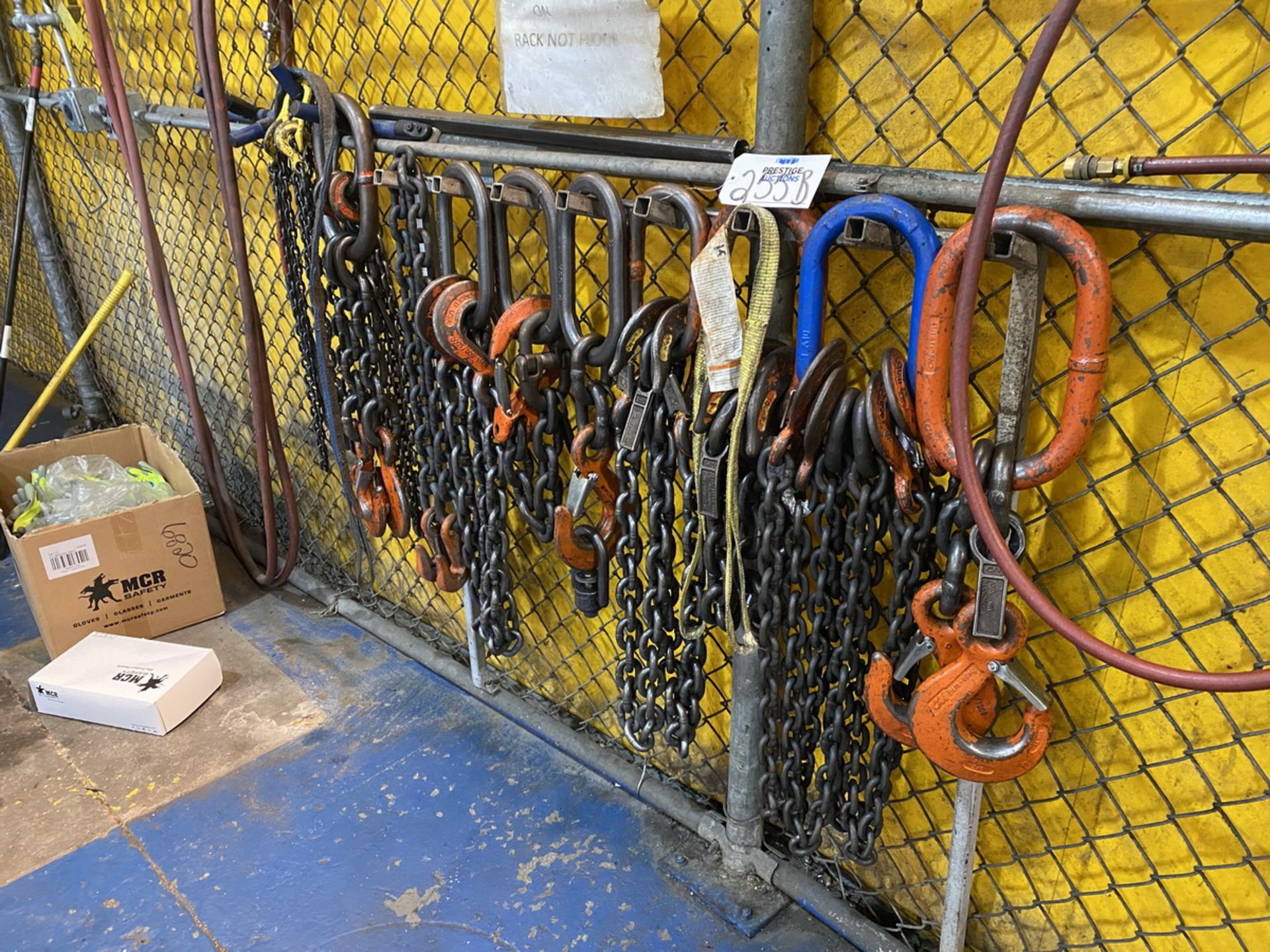 (12) Assorted Hoisting Chains, Various Sizes - Image 2 of 2