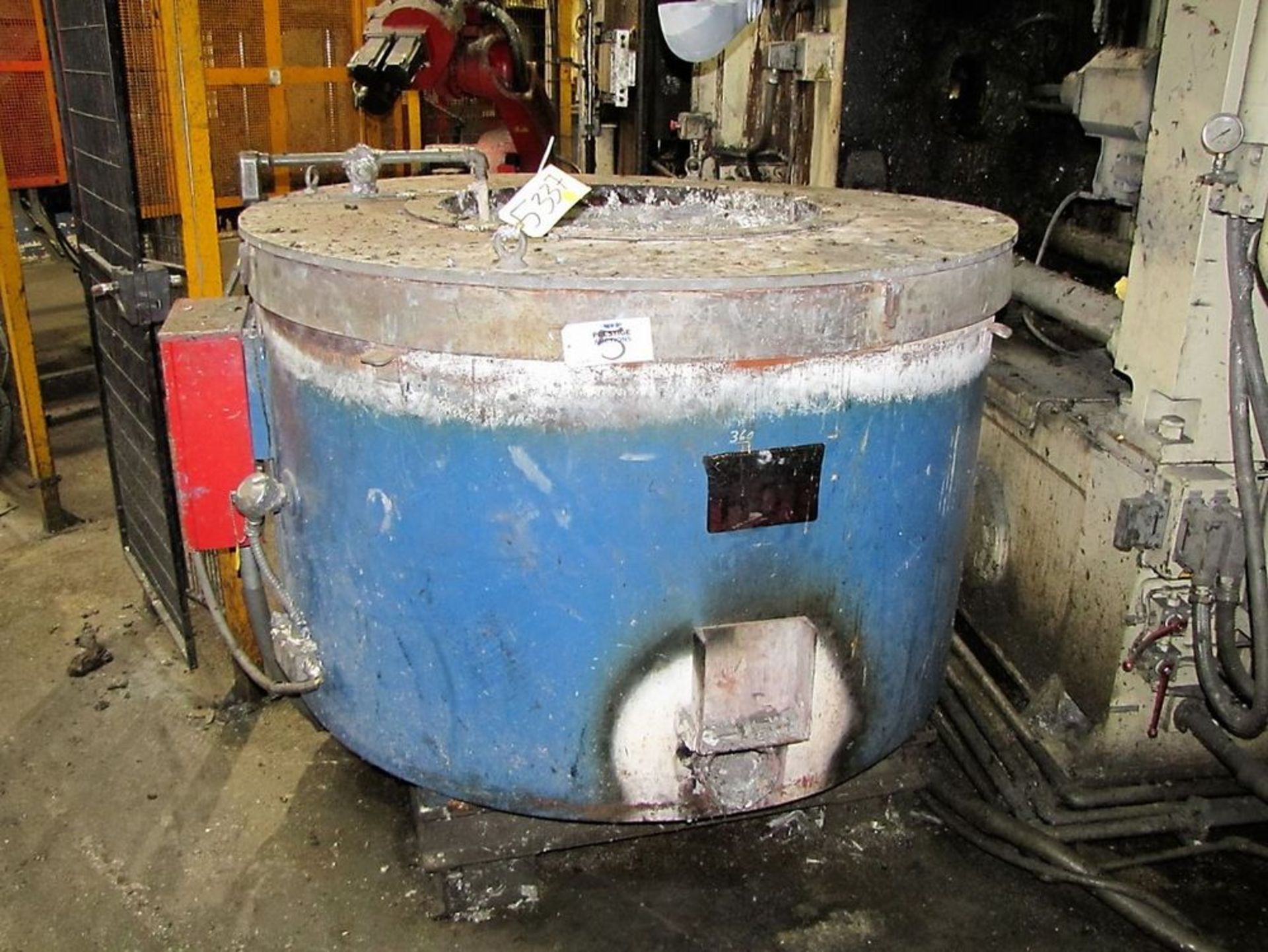 Dynarad EG1500 Melting And Holding Furnace