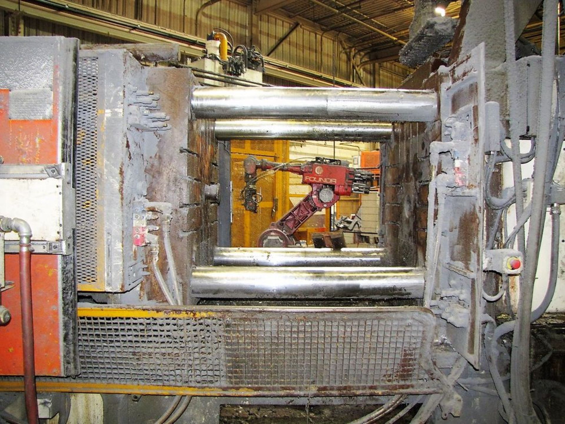 2012 Colosio PFO 850 Horizontal Cold Chamber Aluminum High Pressure Die Cast Machine, SN 1768 - Image 4 of 10