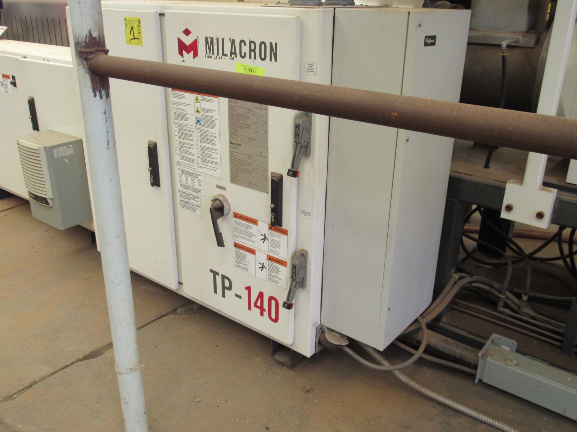 2018 Milacron TP140-33:1 Parallel Twin Screw Extruder - Image 10 of 24