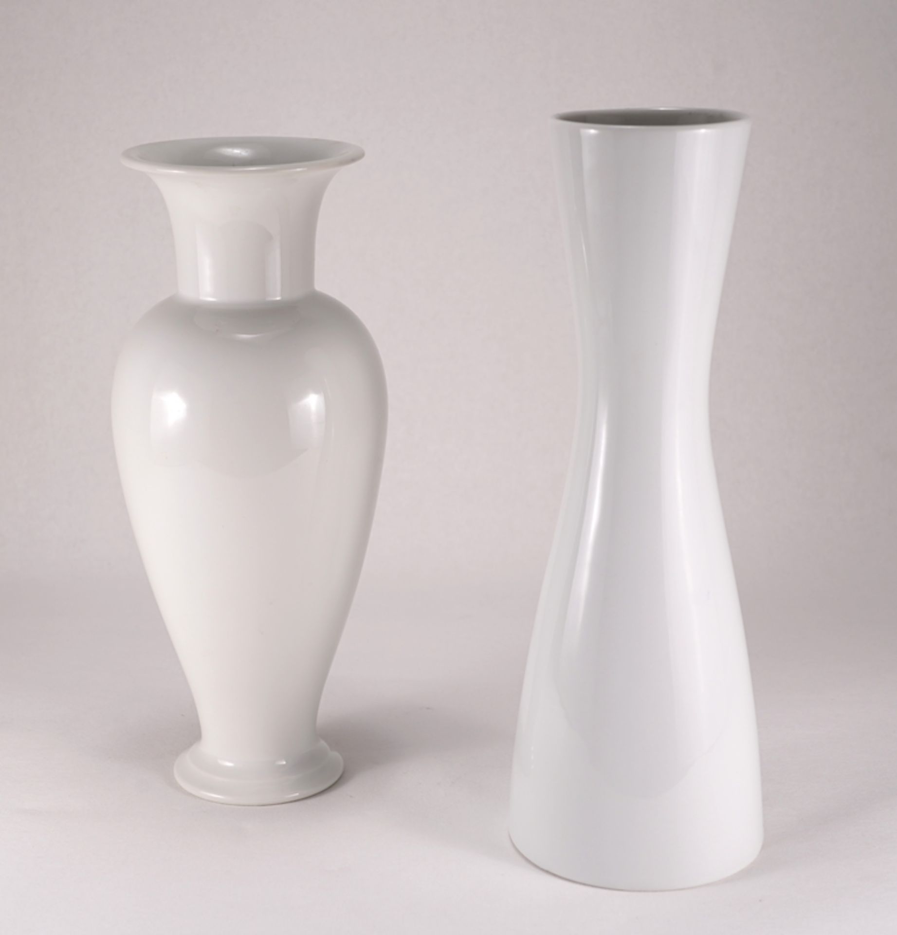 Zwei Vasen - Image 2 of 3