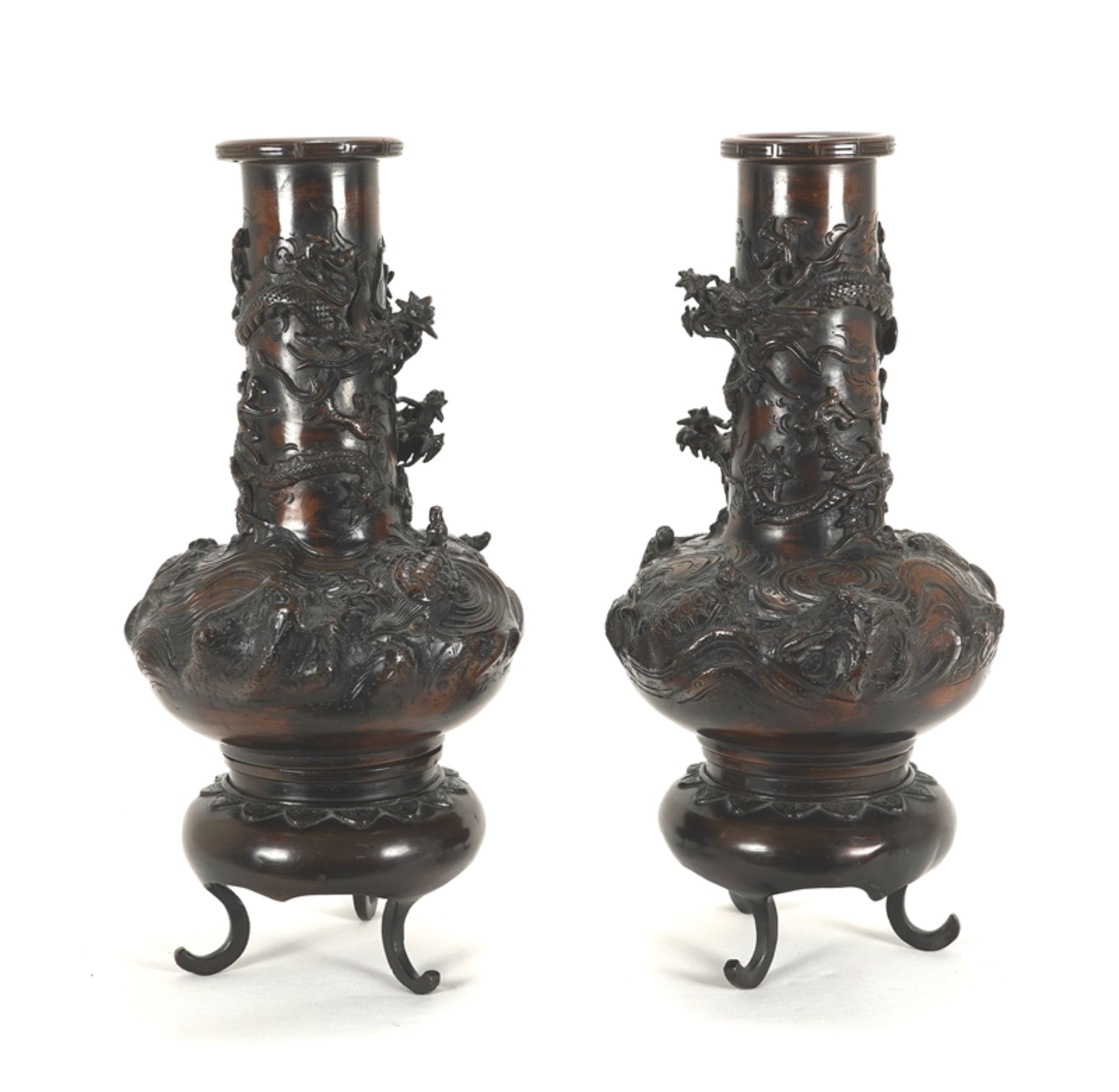 Paar Vasen - Bild 2 aus 8