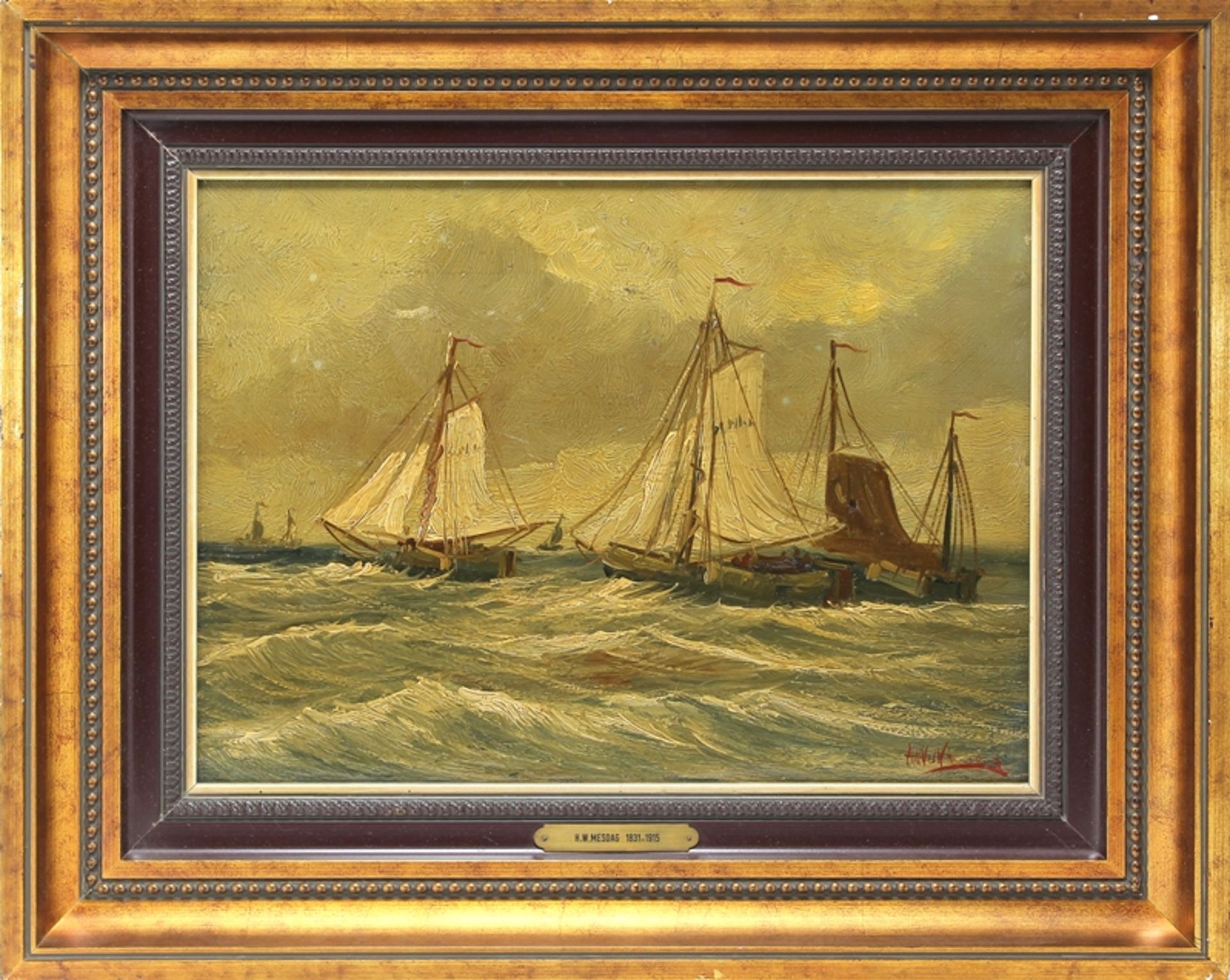 Mesdag, Hendrik Willem - Bild 2 aus 4