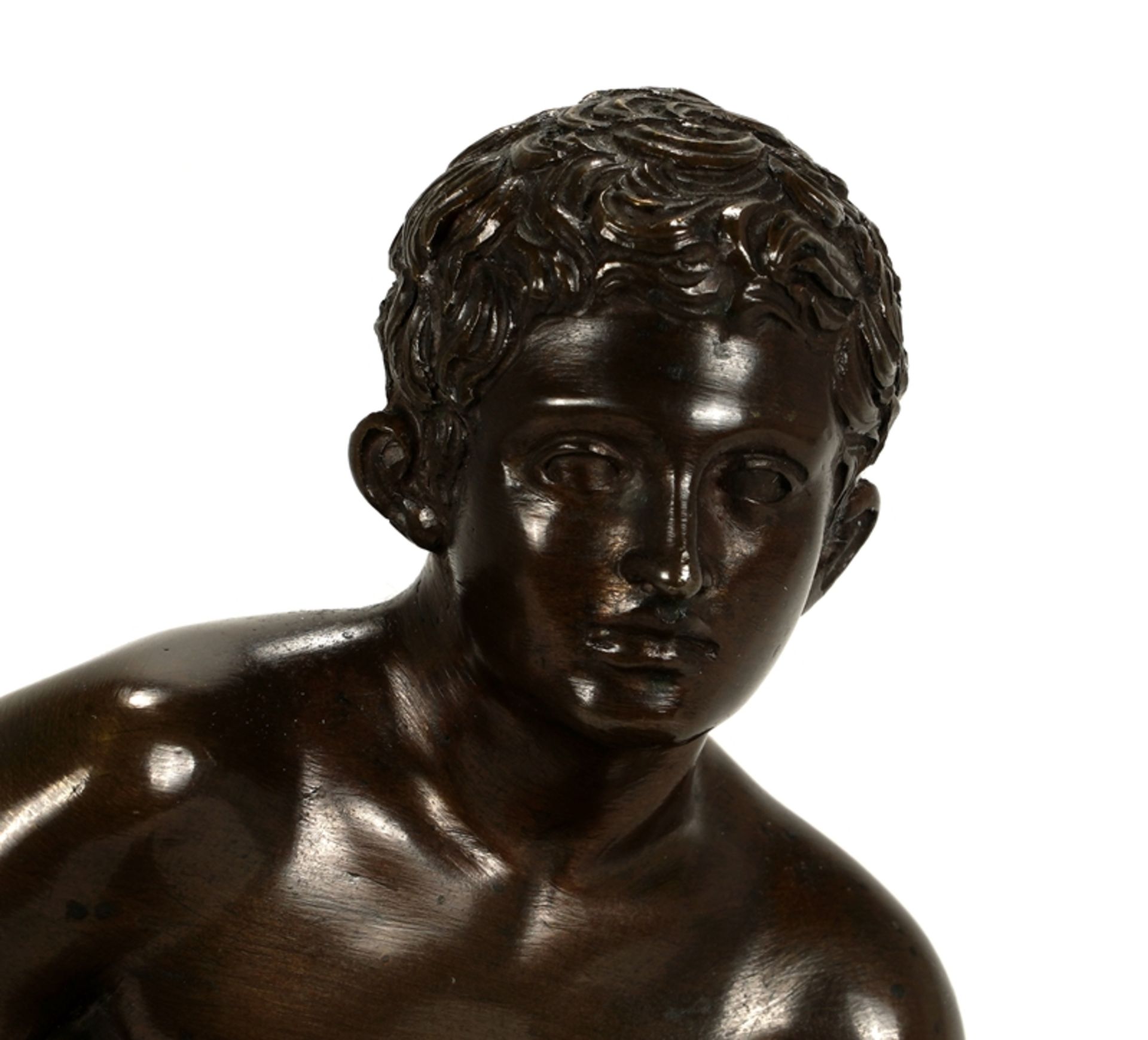 Hermes Figur - Image 3 of 5