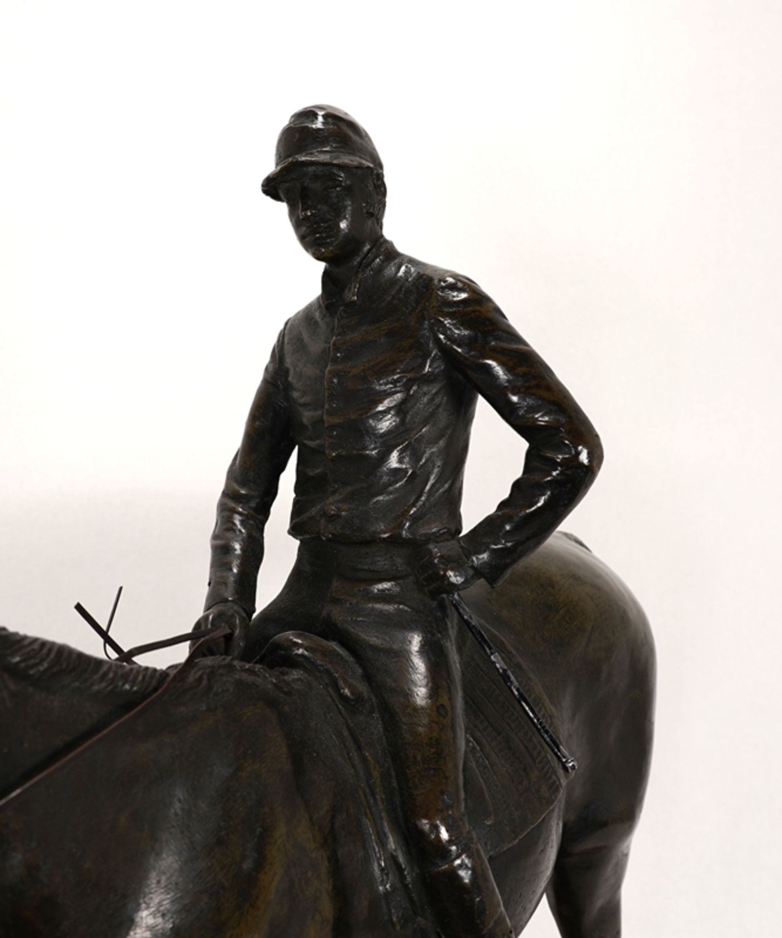 Pferdeskulptur | Horse sculpture - Image 4 of 5
