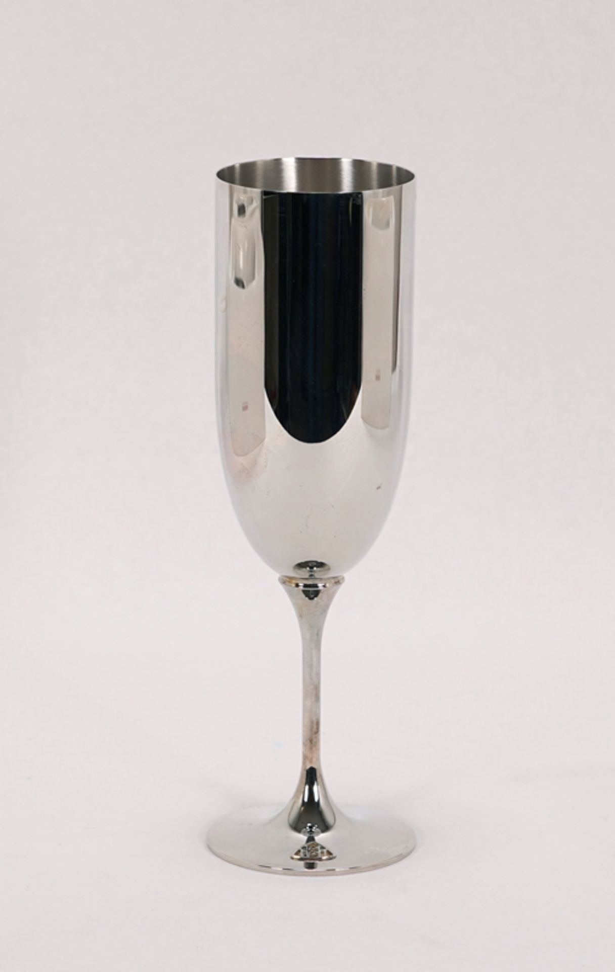 Sechs Champagnerkelche | Six champagne goblets - Image 2 of 4