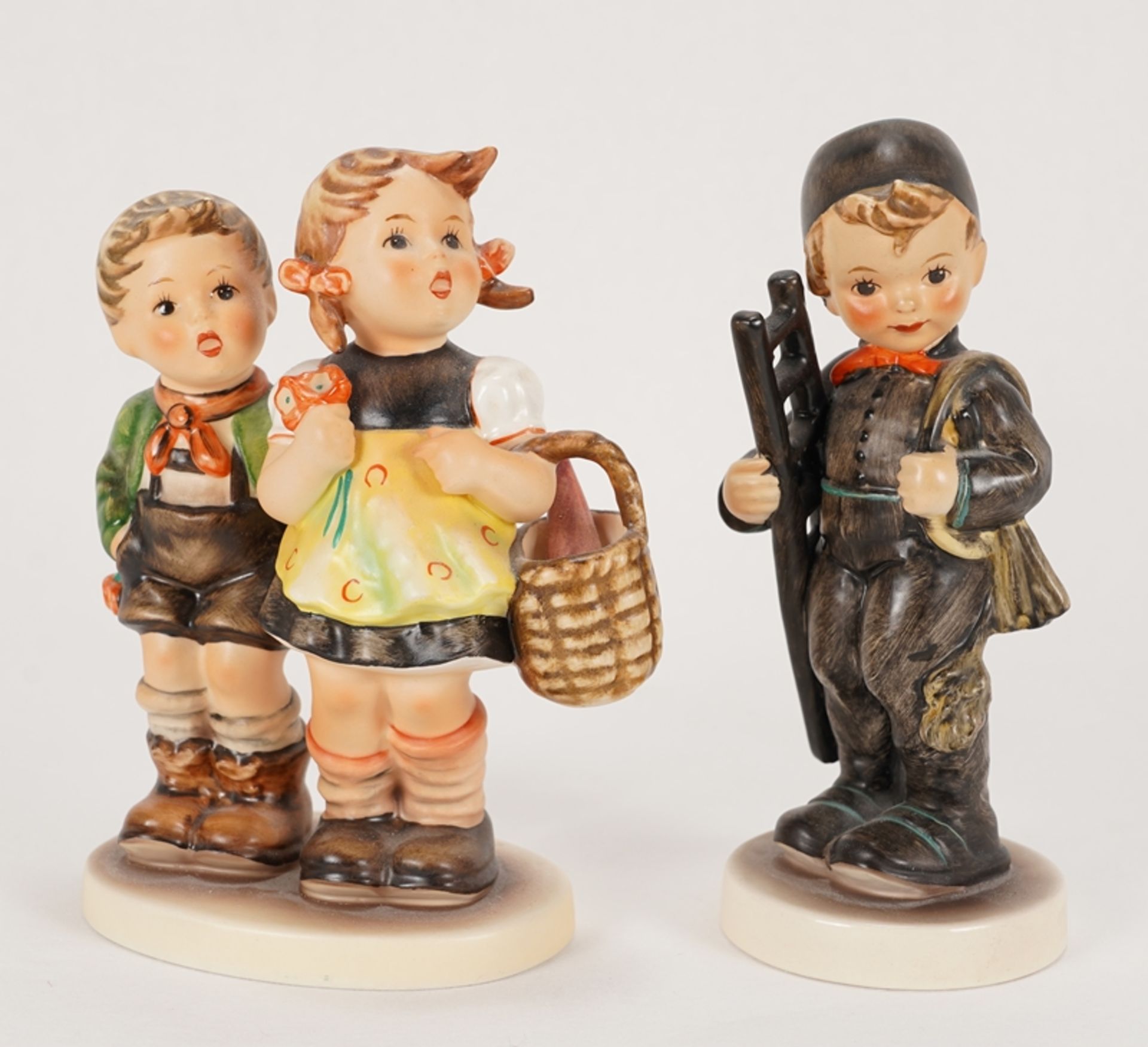 Vier Hummel-Figuren | Four Hummel Figures - Image 5 of 8