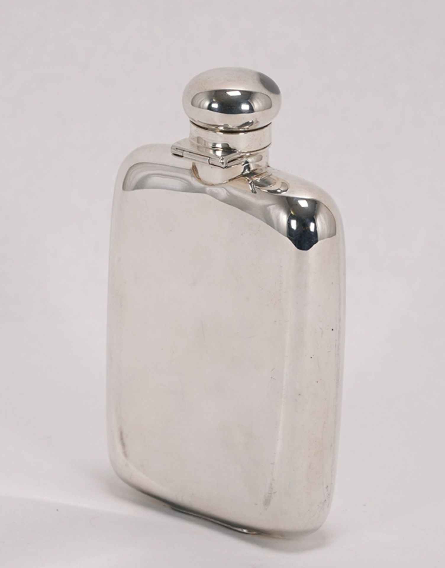 Silberflachmann | Silver flask - Image 3 of 5