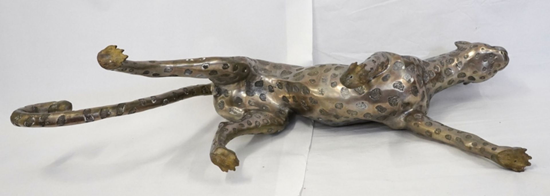 Dekorativer Gepard | Decorative cheetah - Image 7 of 7