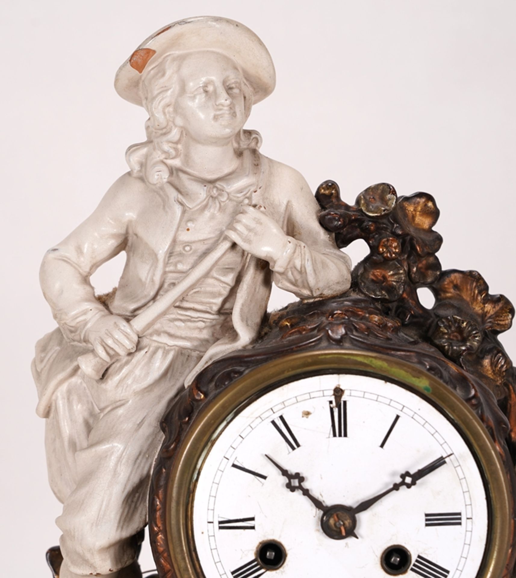 Seltene Kaminuhr | Rare mantel clock - Image 5 of 8