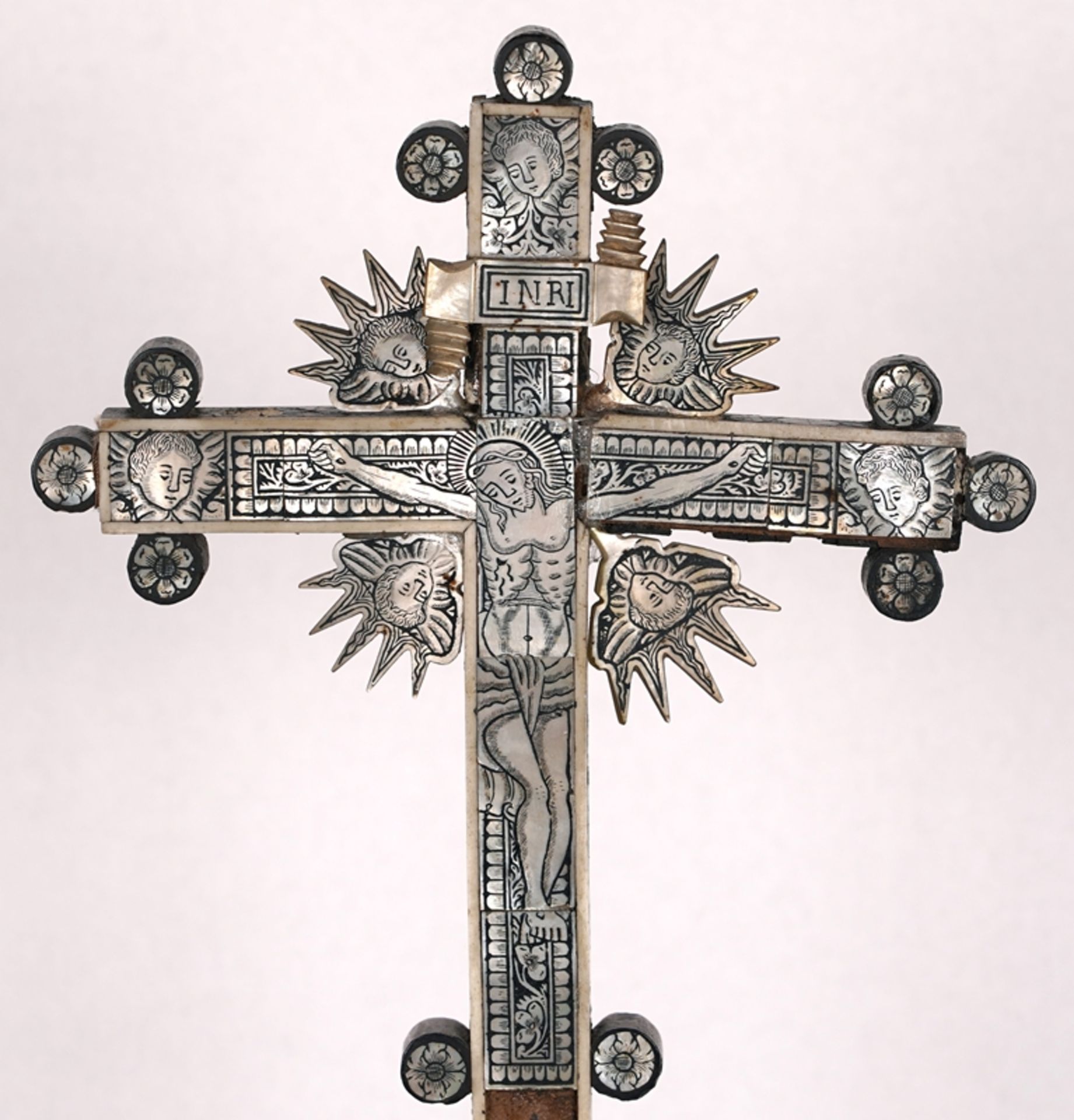 Barockes Altarkreuz | Baroque altar cross - Image 2 of 6