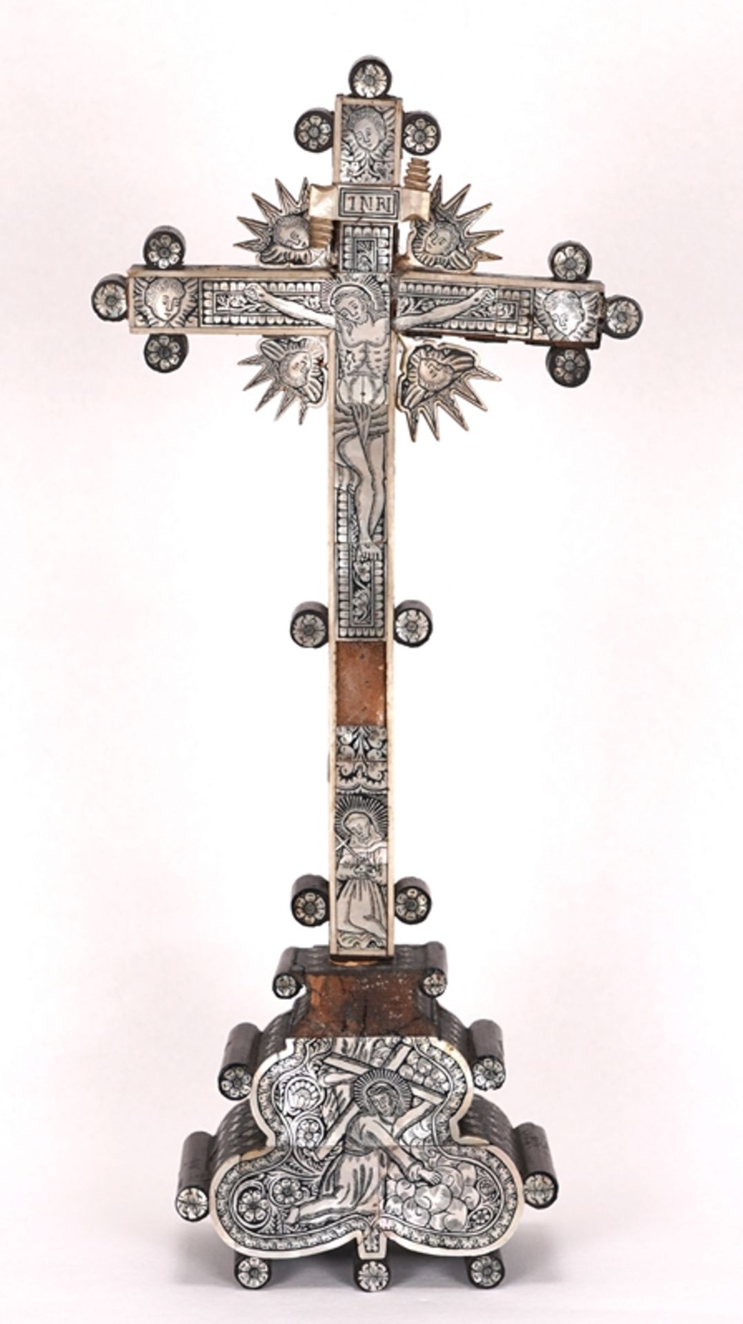 Barockes Altarkreuz | Baroque altar cross