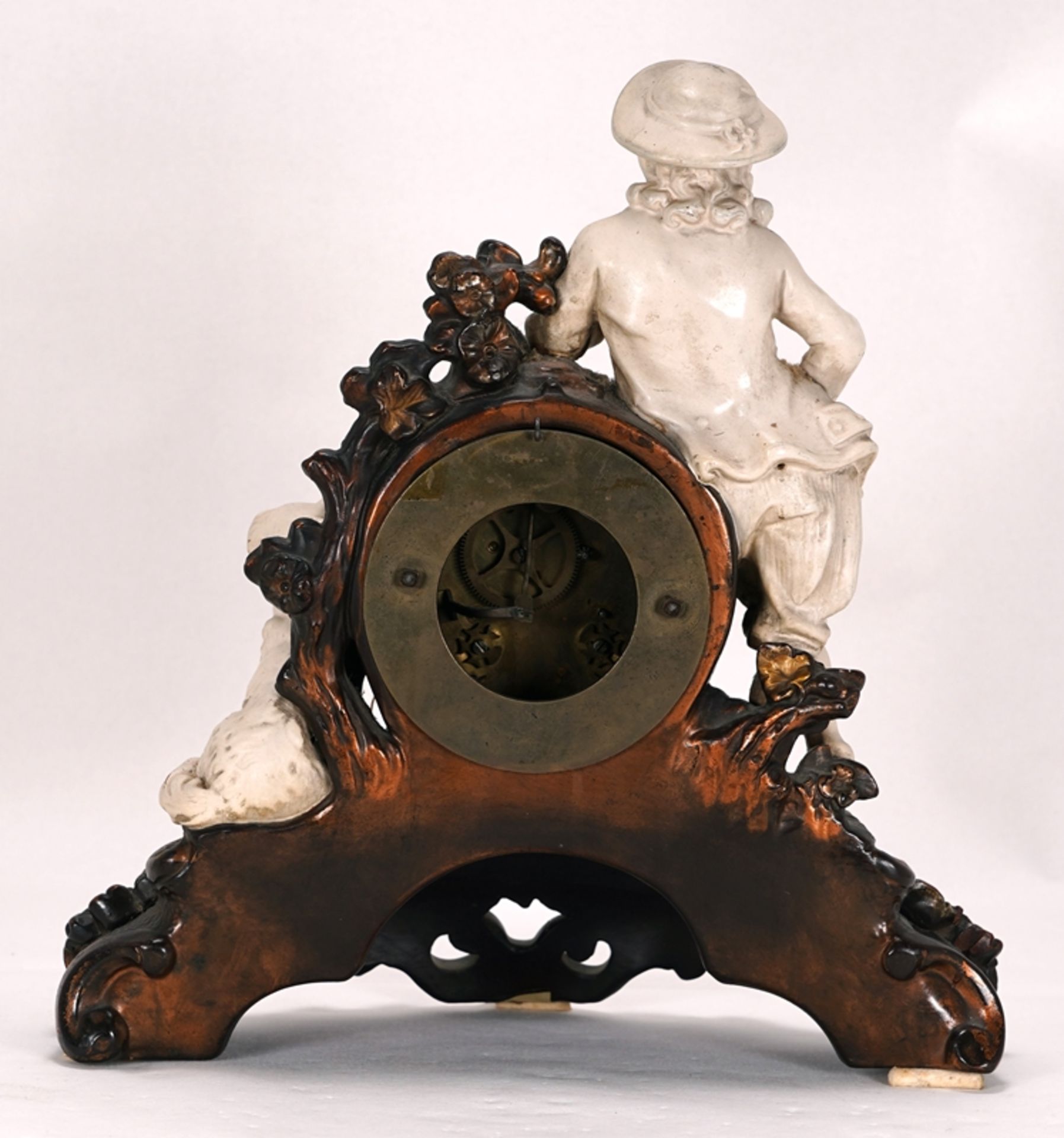 Seltene Kaminuhr | Rare mantel clock - Image 3 of 8