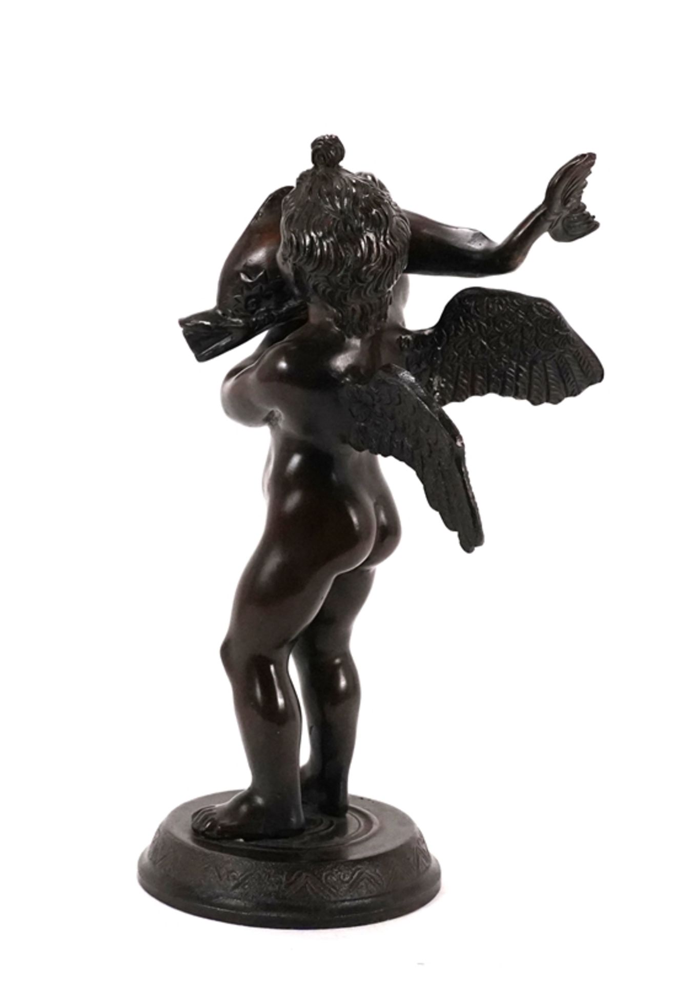 Cupido mit Delphin | Cupid with dolphin - Image 3 of 6