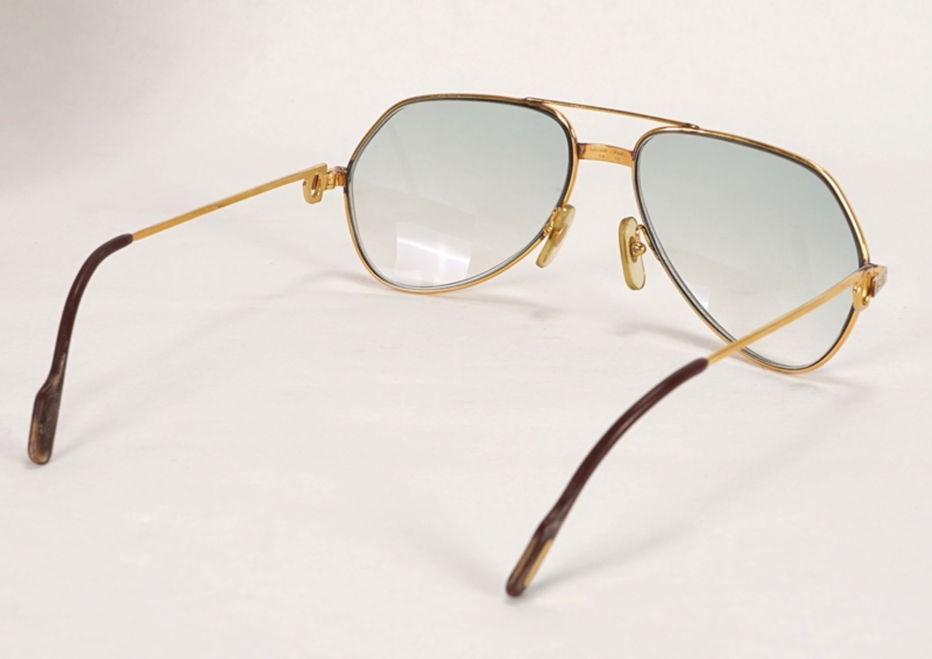 Sonnenbrille Cartier | Cartier sunglasses - Image 3 of 5