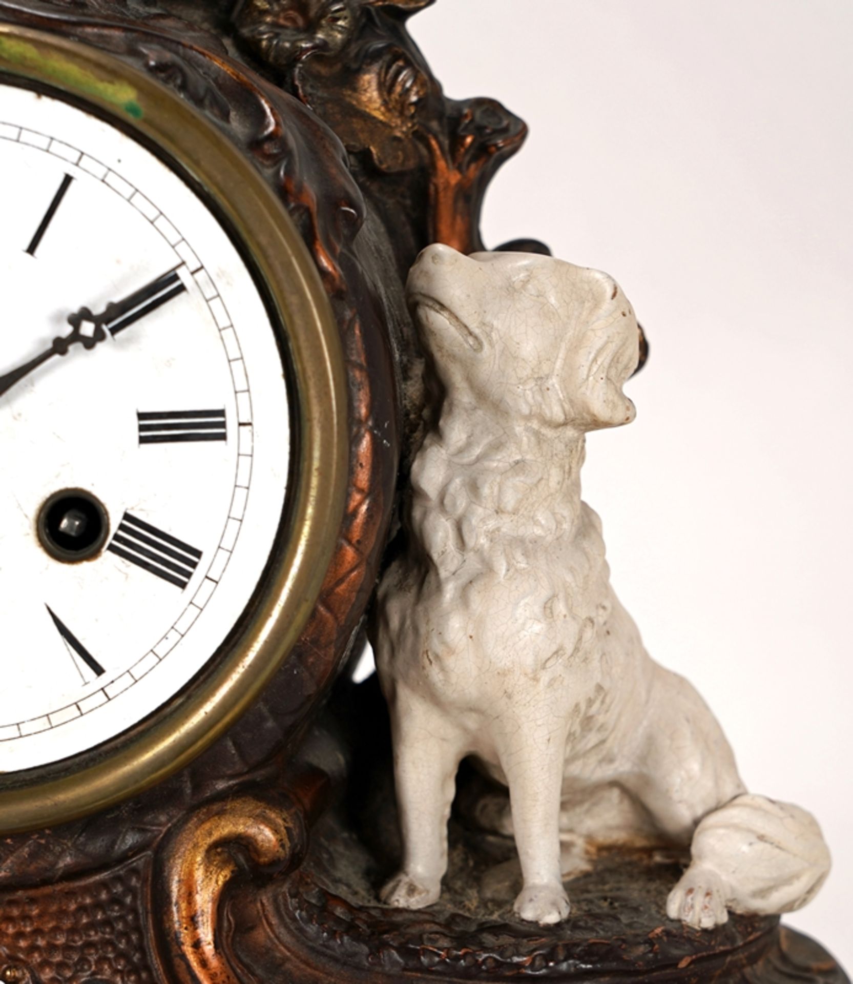 Seltene Kaminuhr | Rare mantel clock - Image 6 of 8